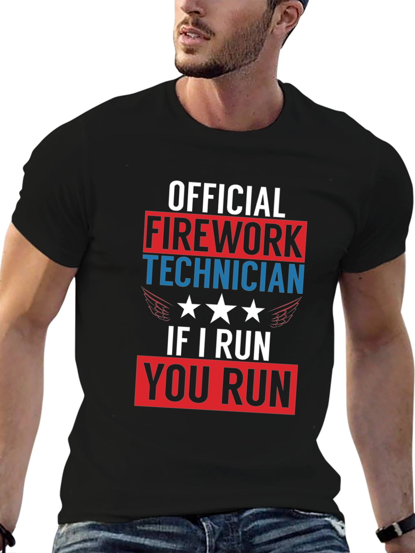 Official Firework Technician T-Shirt