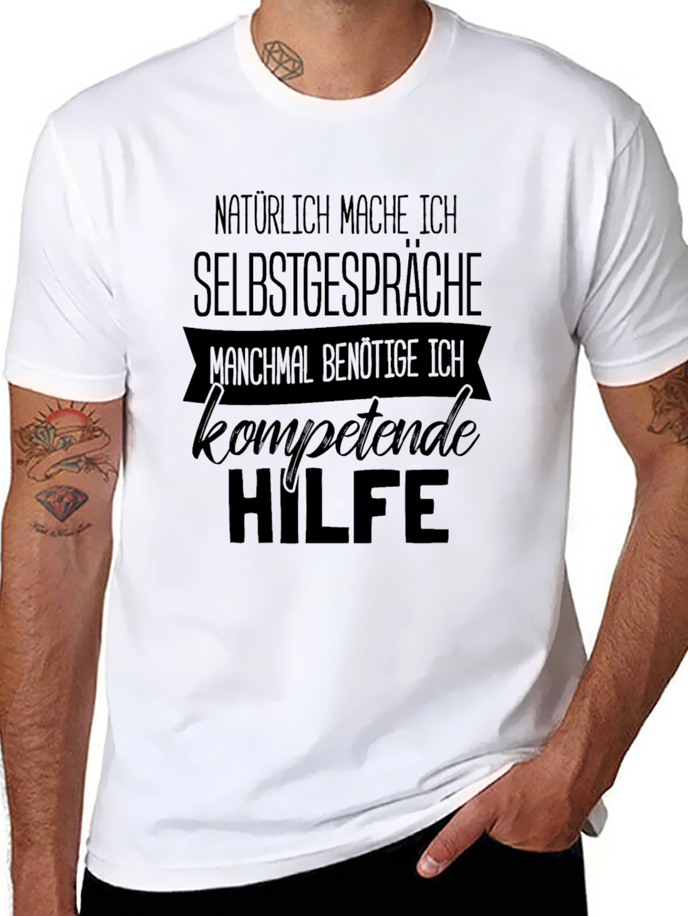 Funny German Conversation T-Shirt