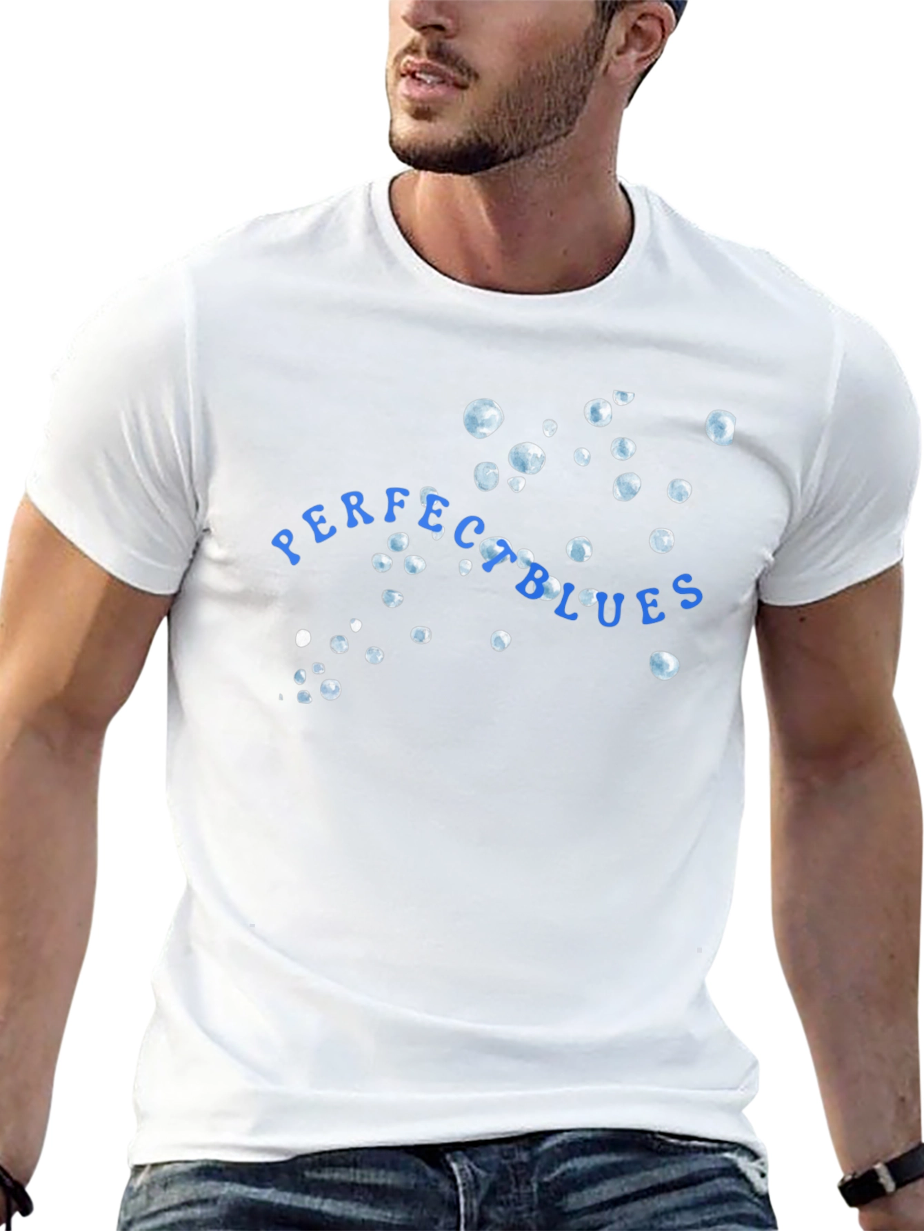 Perfect Blues Black T-Shirt - Casual & Stylish