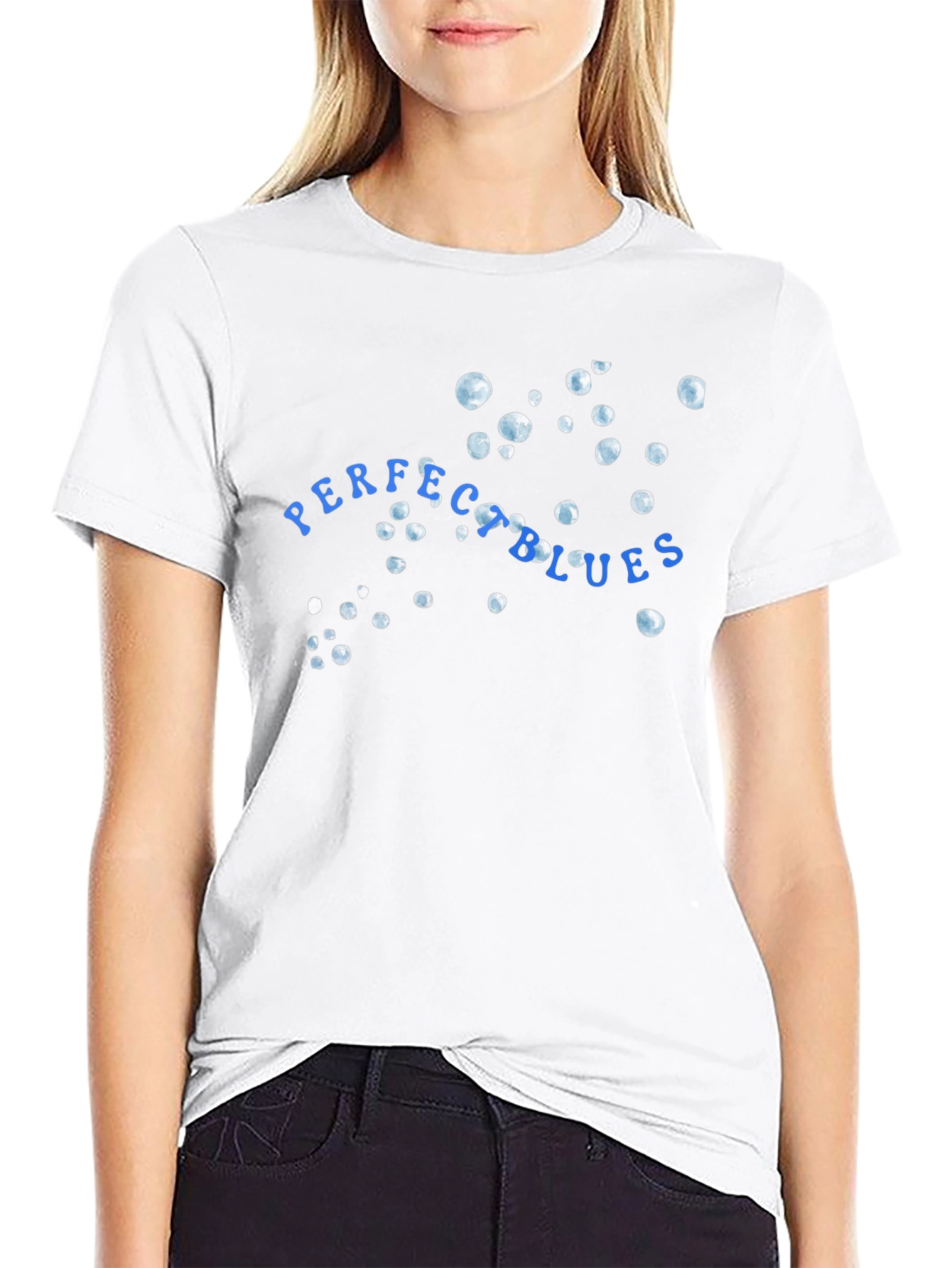 Perfect Blues Black T-Shirt - Casual & Stylish
