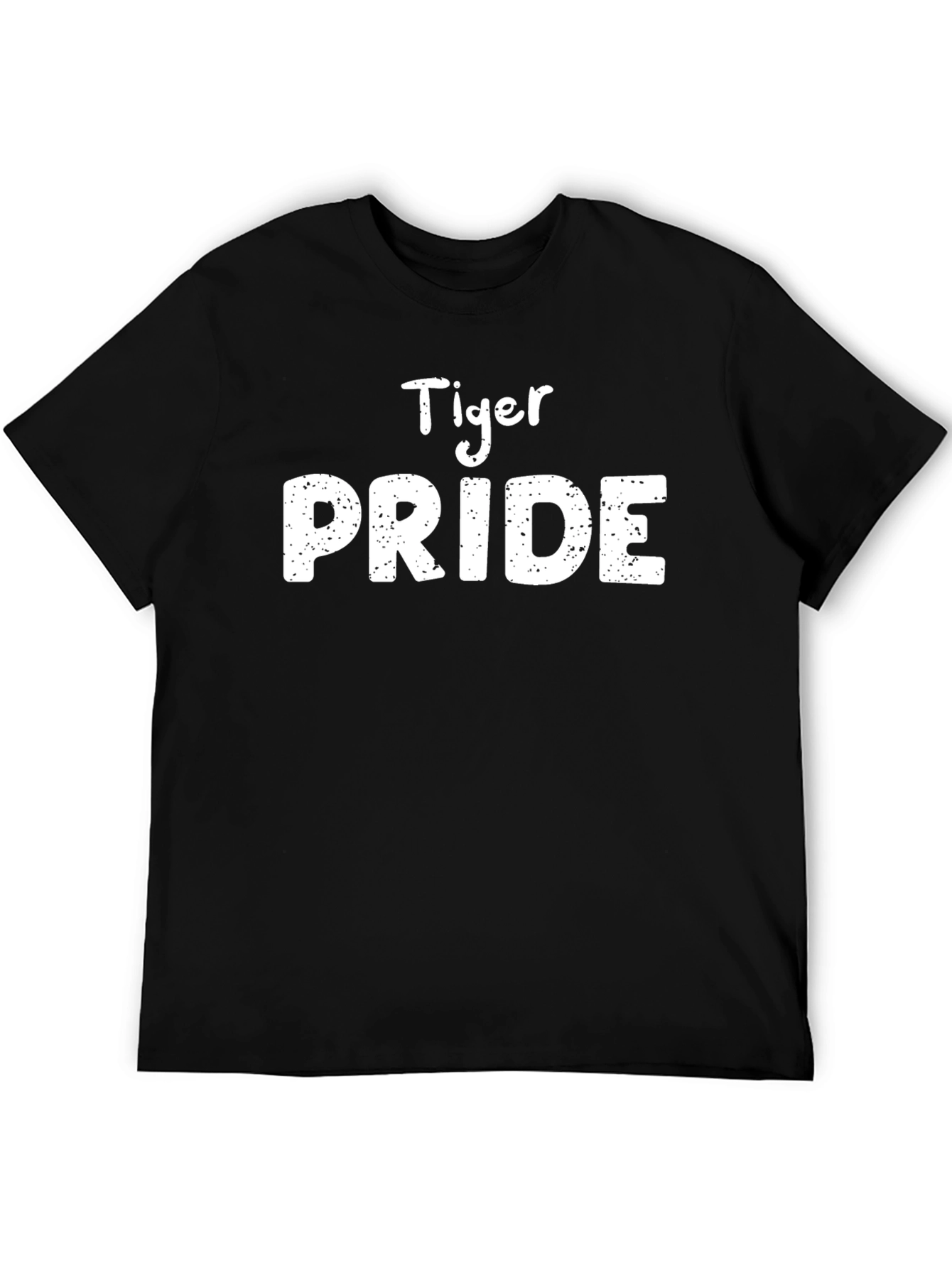 Tiger Pride Black T-Shirt
