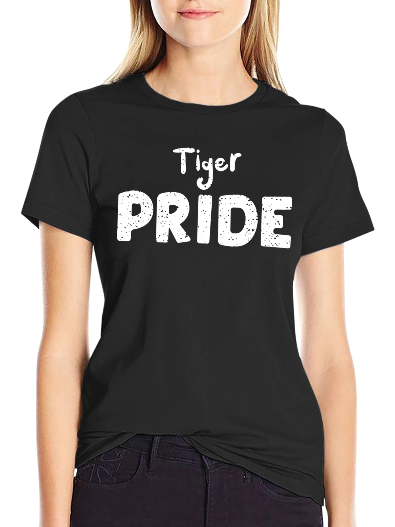 Tiger Pride Black T-Shirt