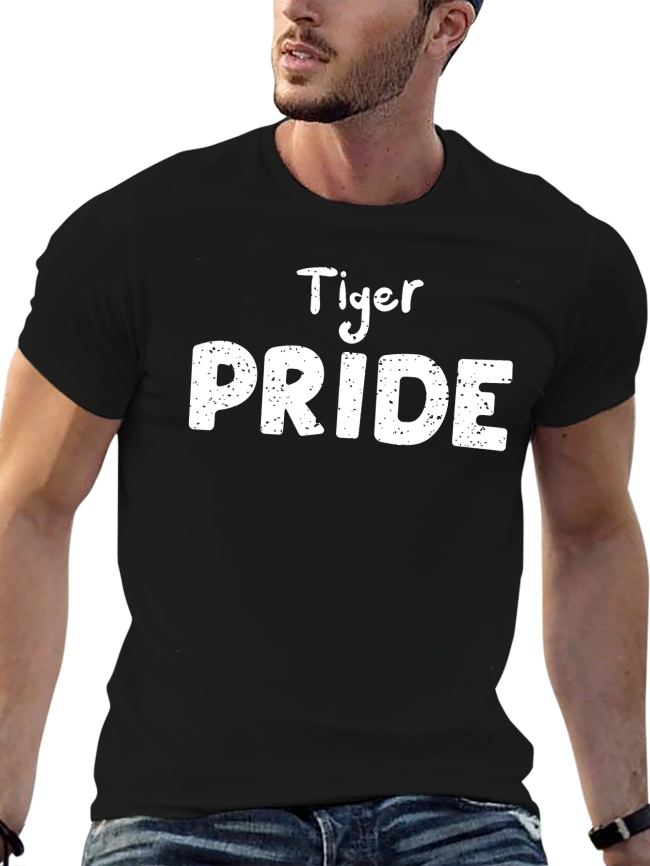Tiger Pride Black T-Shirt