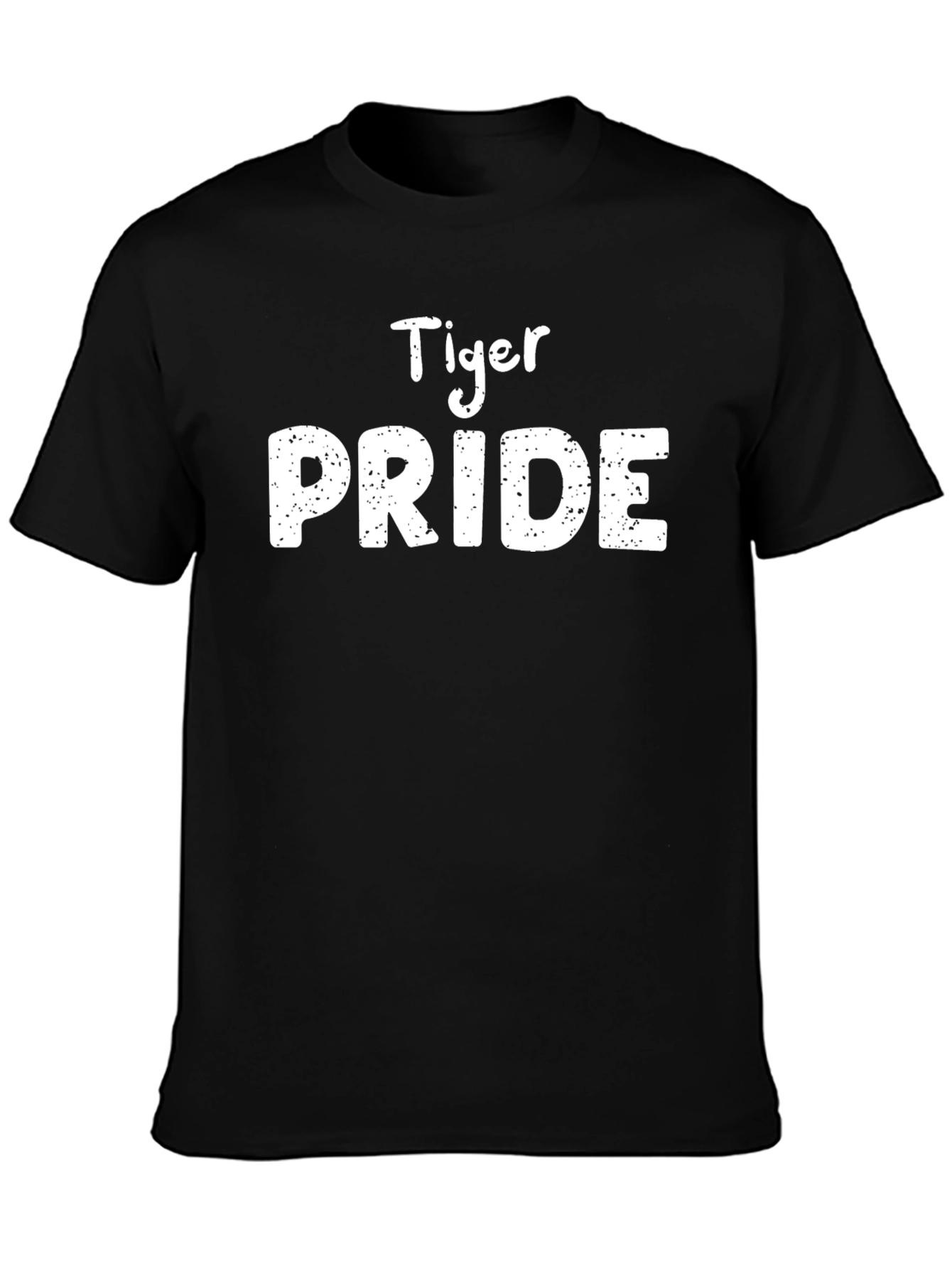 Tiger Pride Black T-Shirt