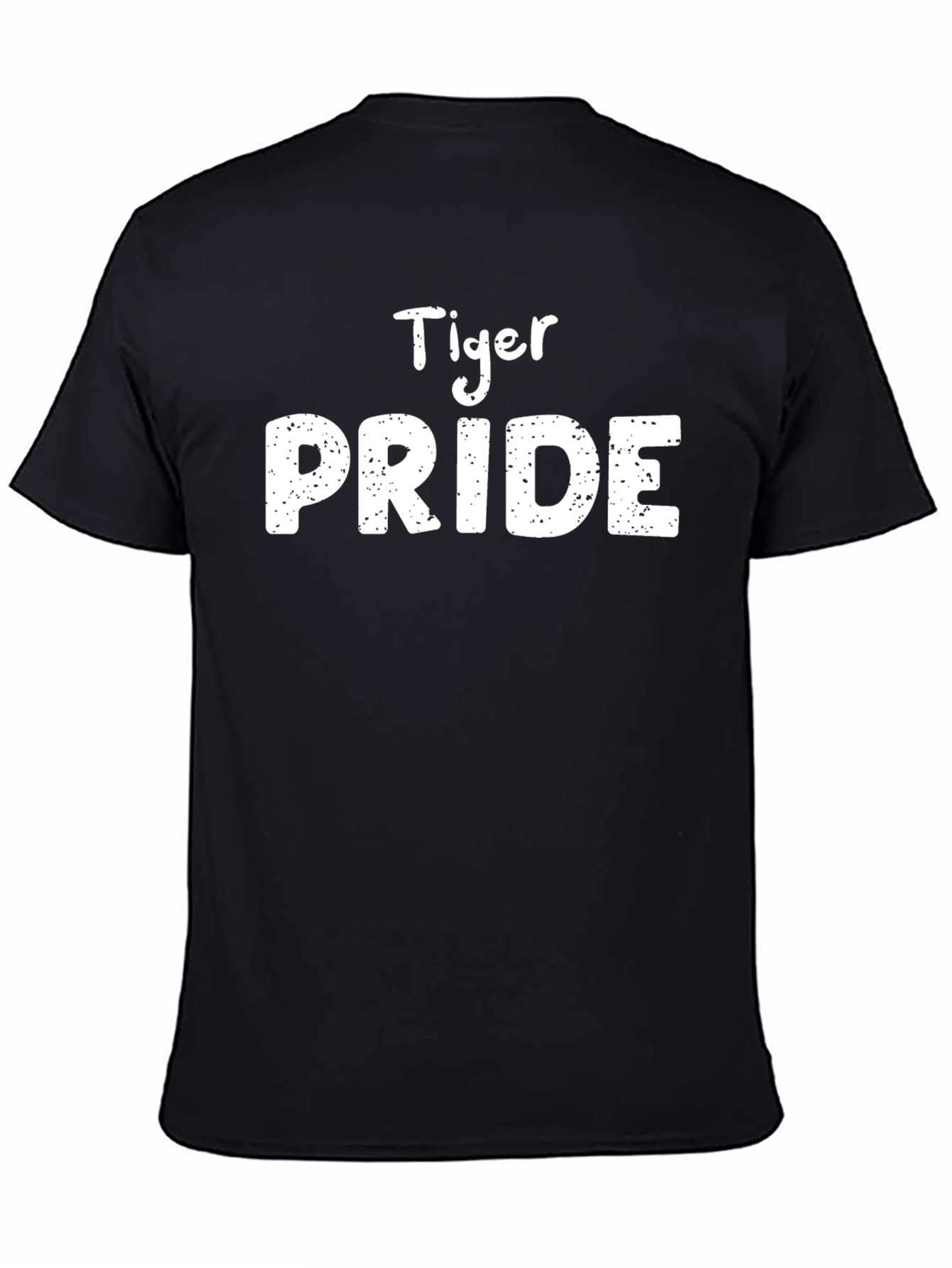 Tiger Pride Black T-Shirt