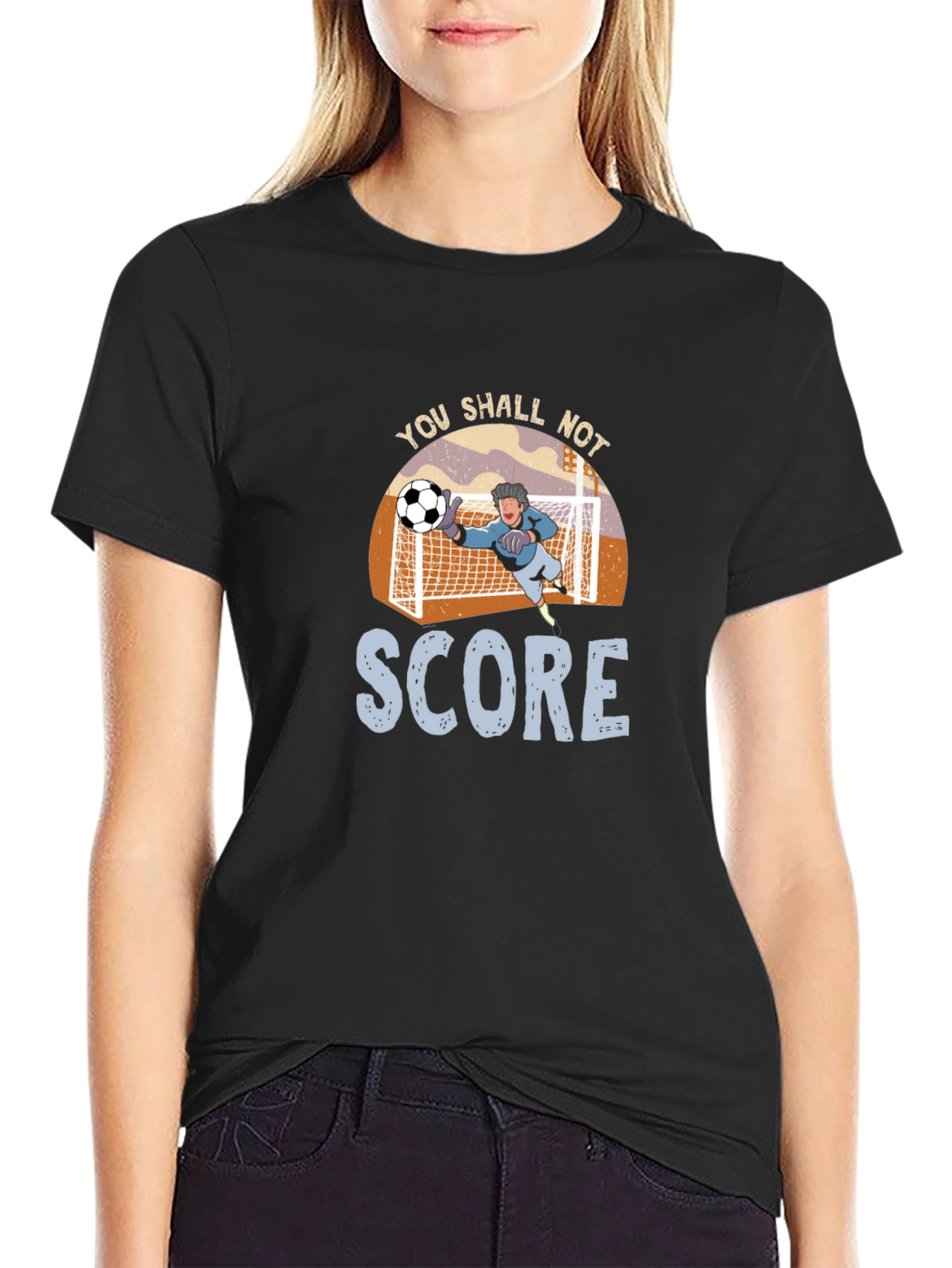 You Shall Not Score Graphic T-Shirt