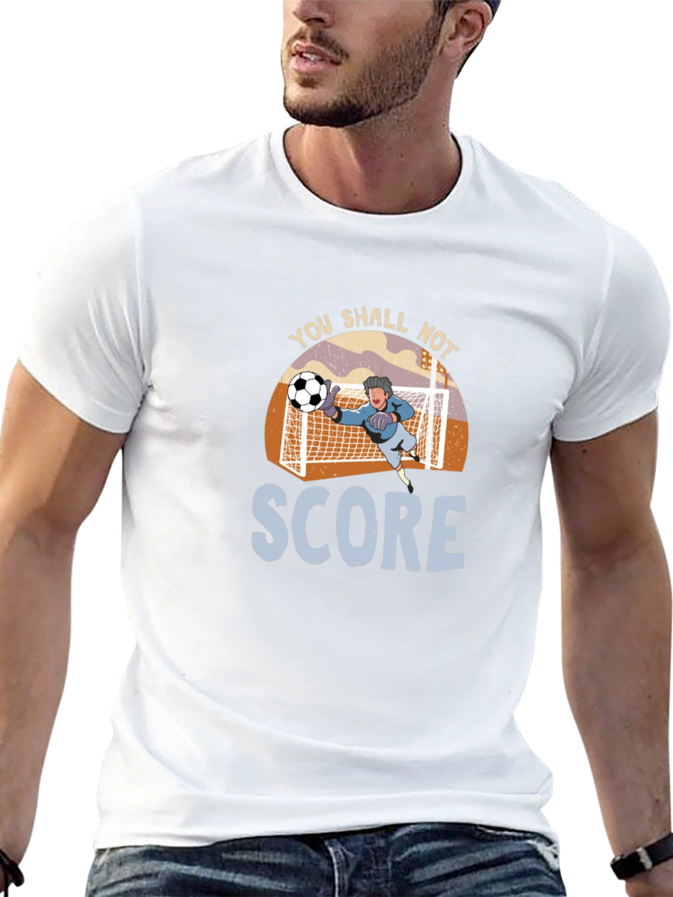 You Shall Not Score Graphic T-Shirt