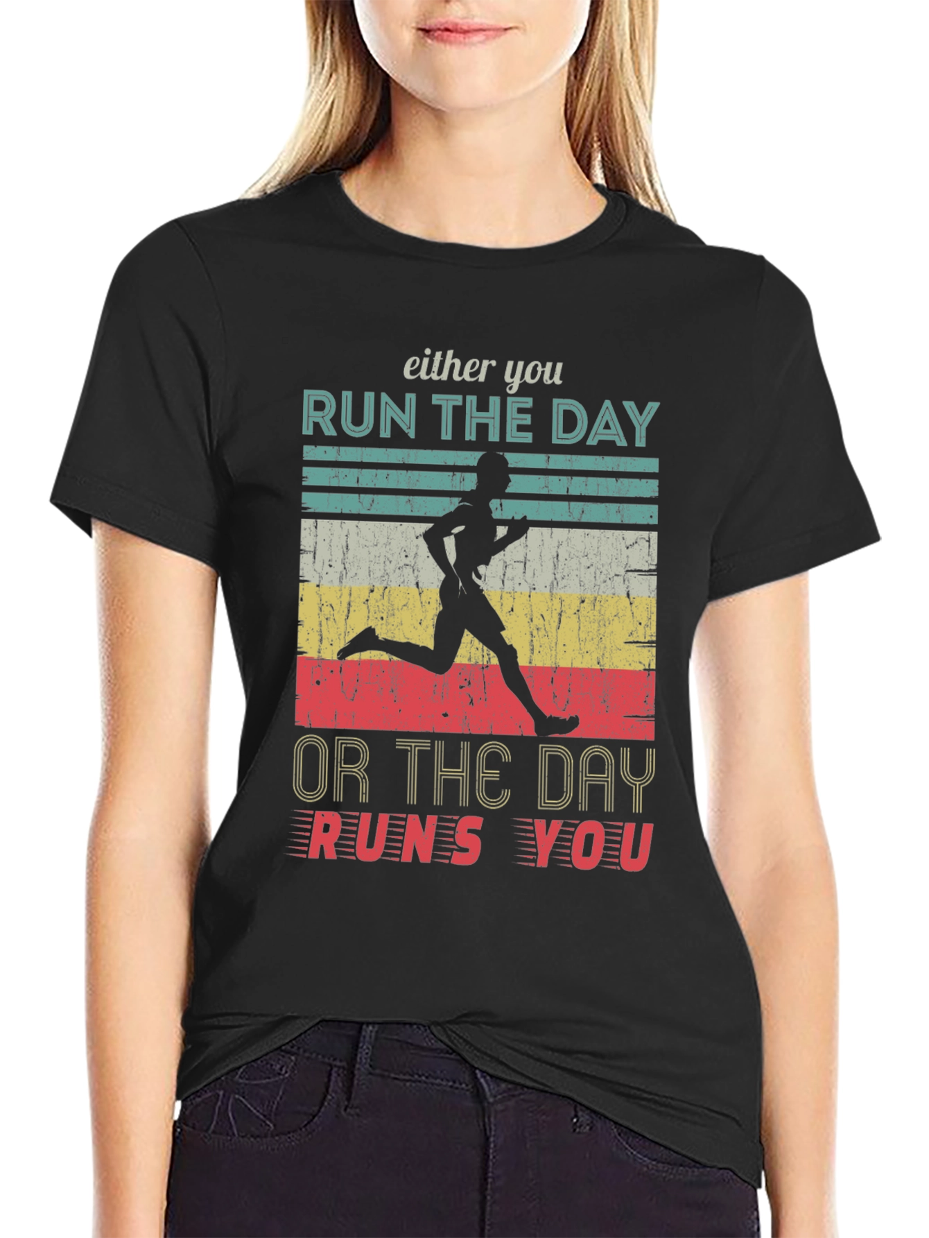 Run the Day T-Shirt