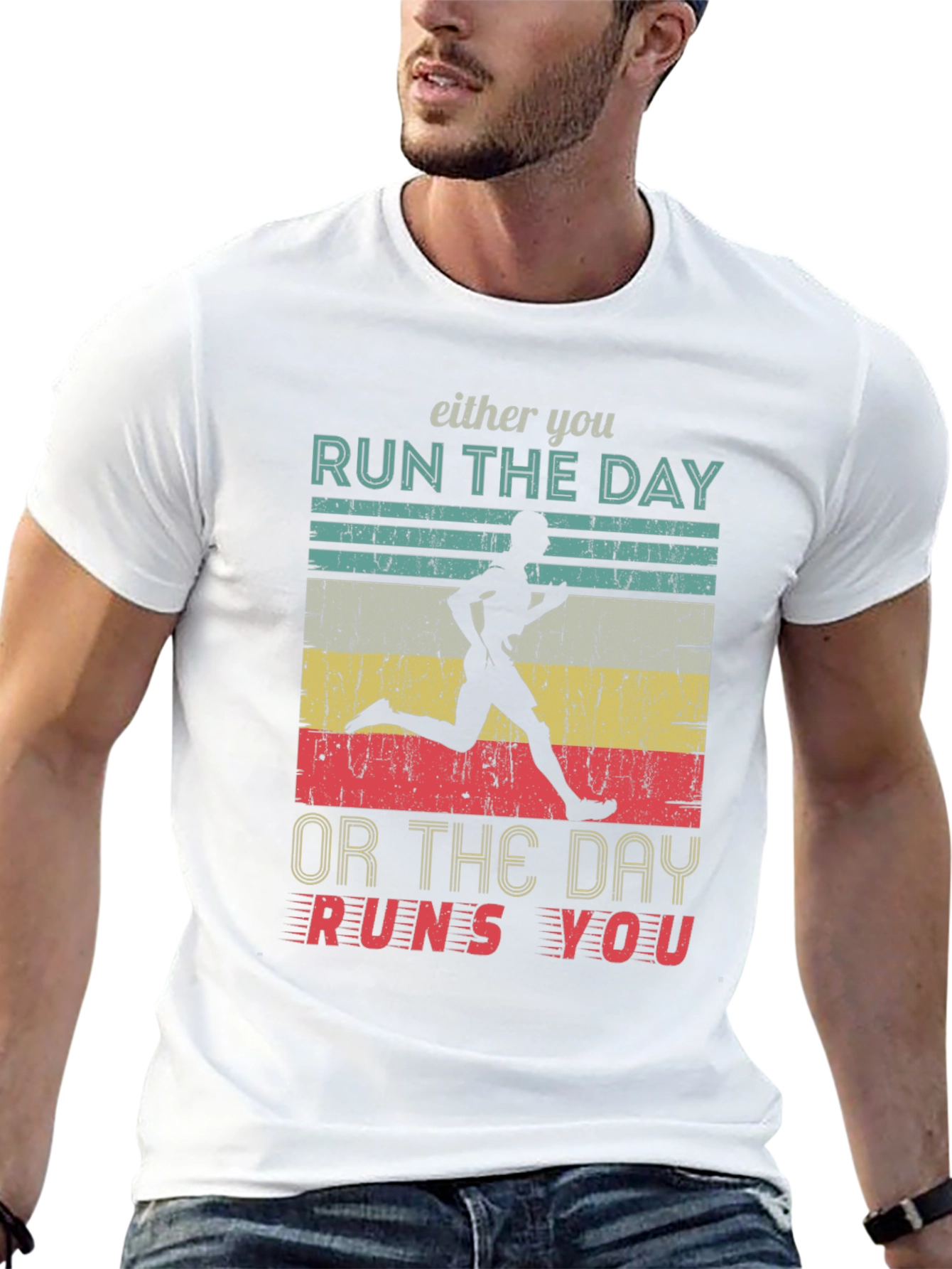 Run the Day T-Shirt
