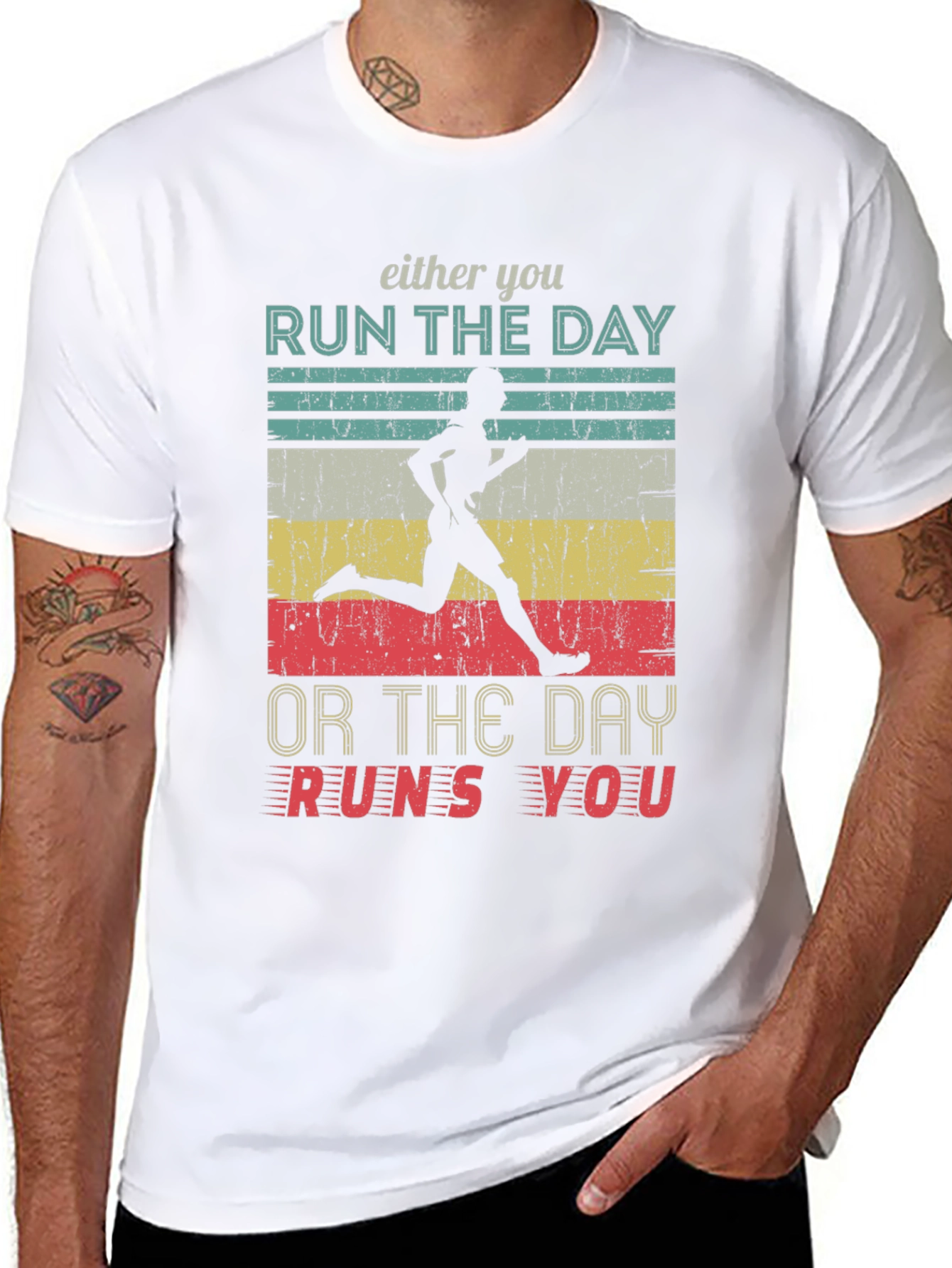 Run the Day T-Shirt