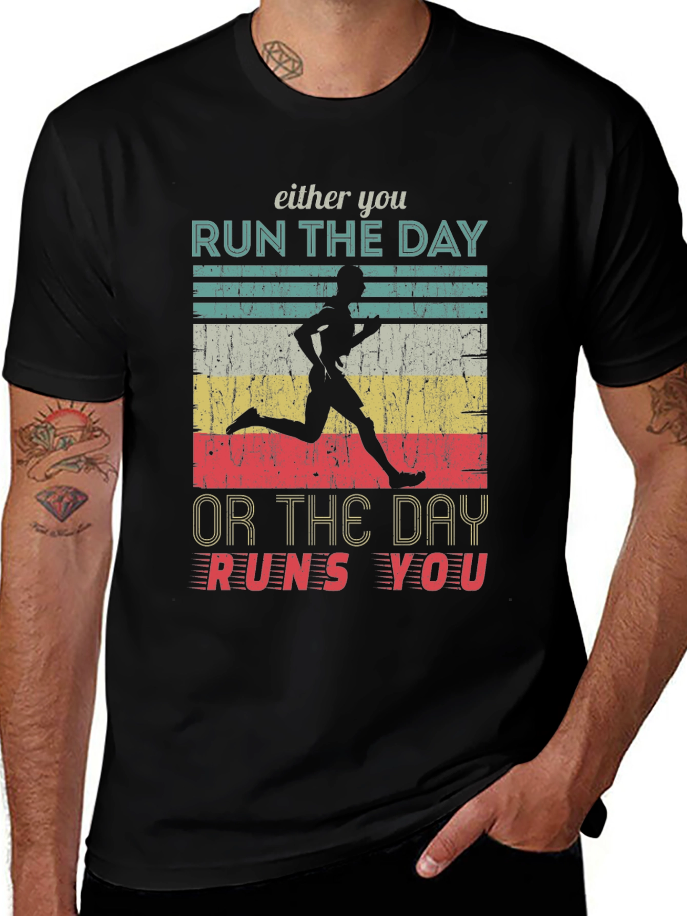Run the Day T-Shirt