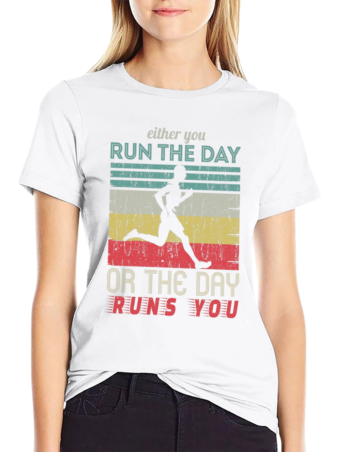Run the Day T-Shirt