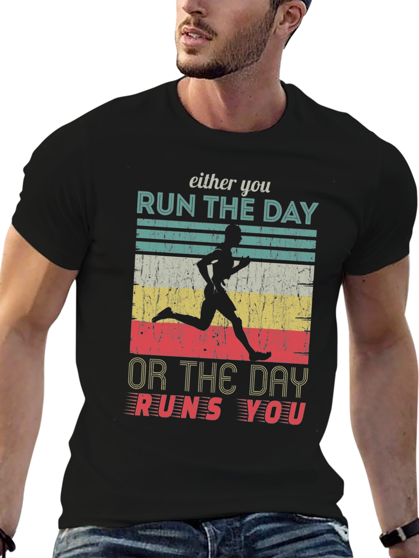 Run the Day T-Shirt