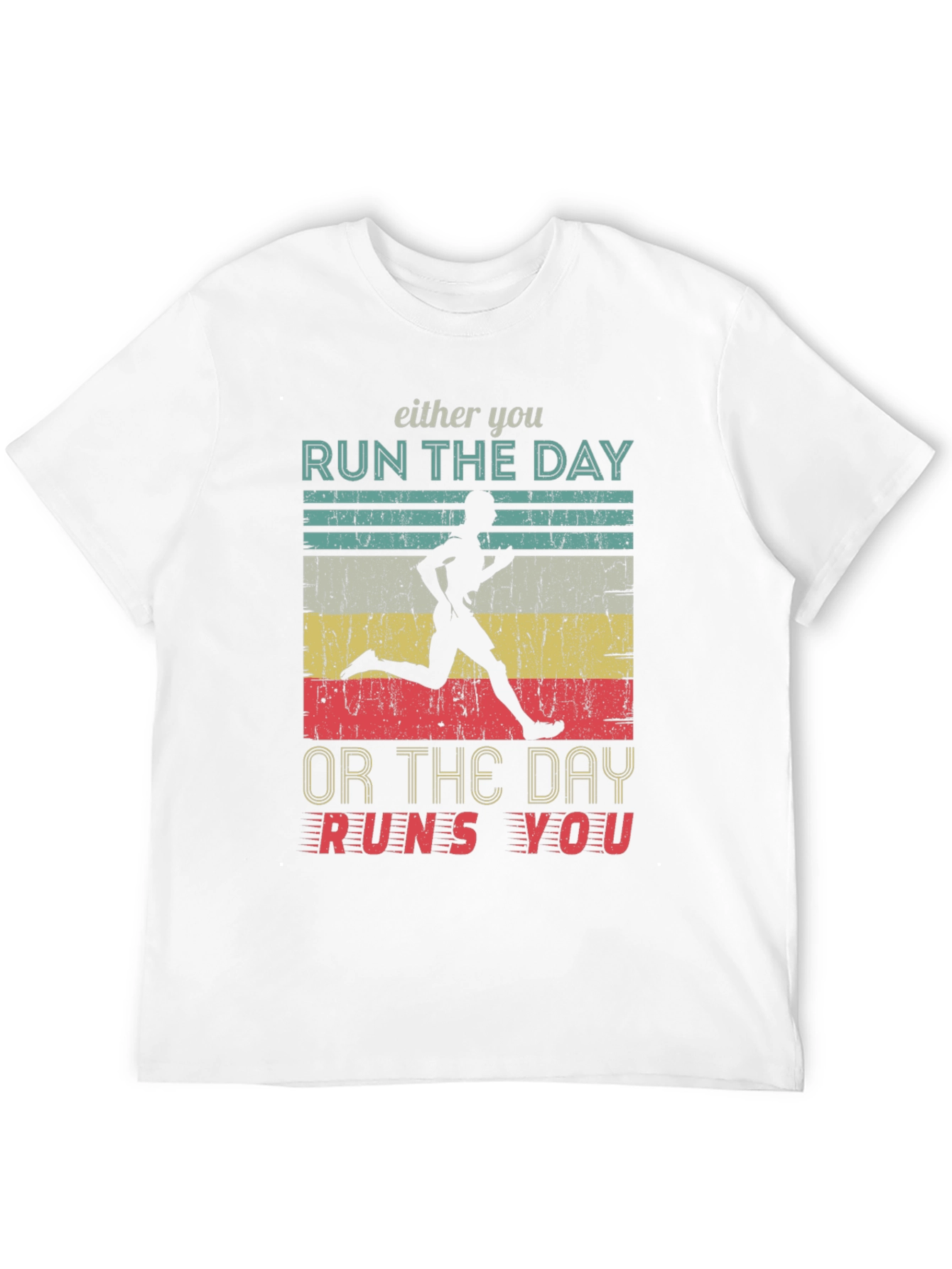 Run the Day T-Shirt
