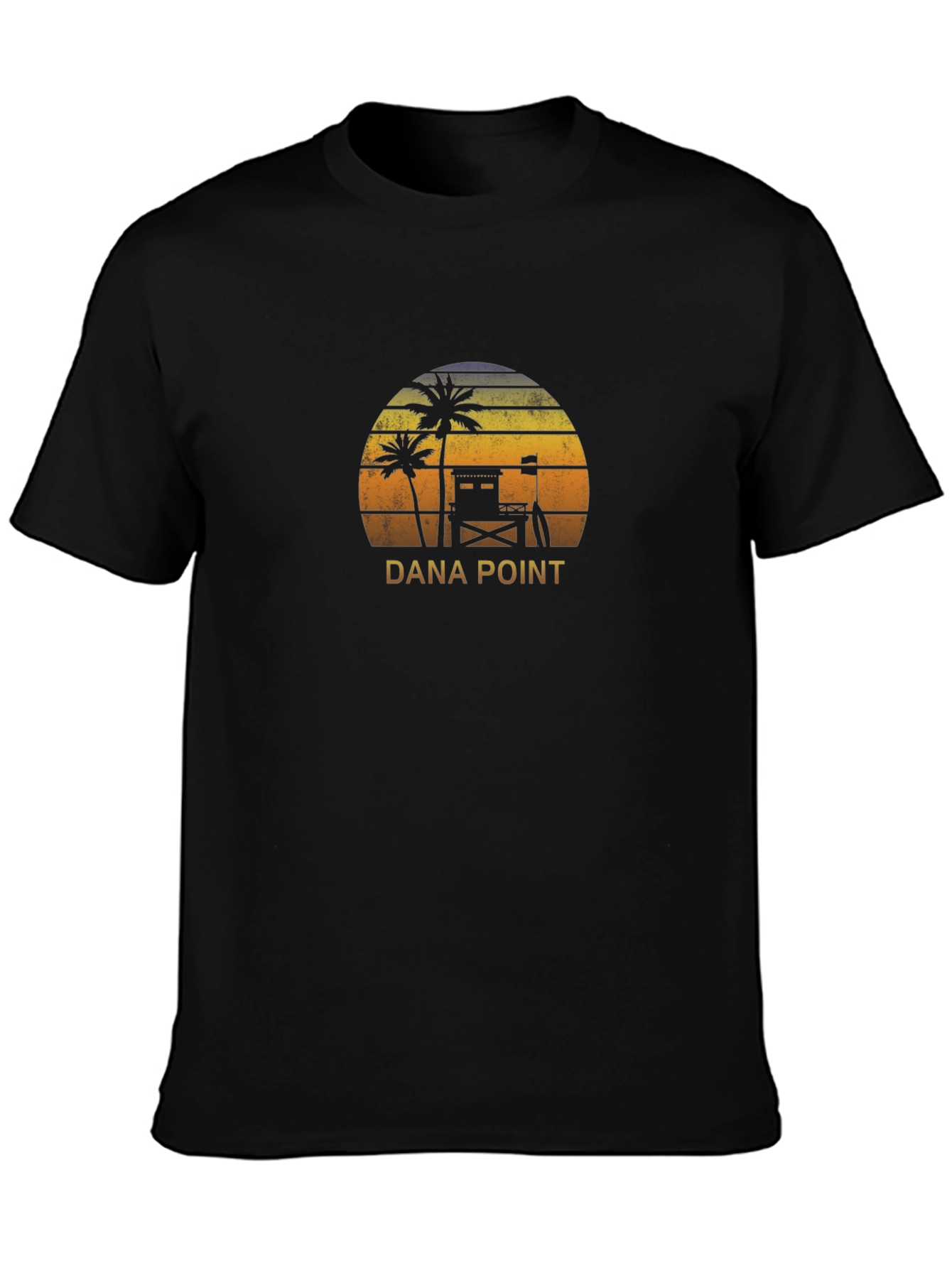 Dana Point Palm Sunset T-Shirt