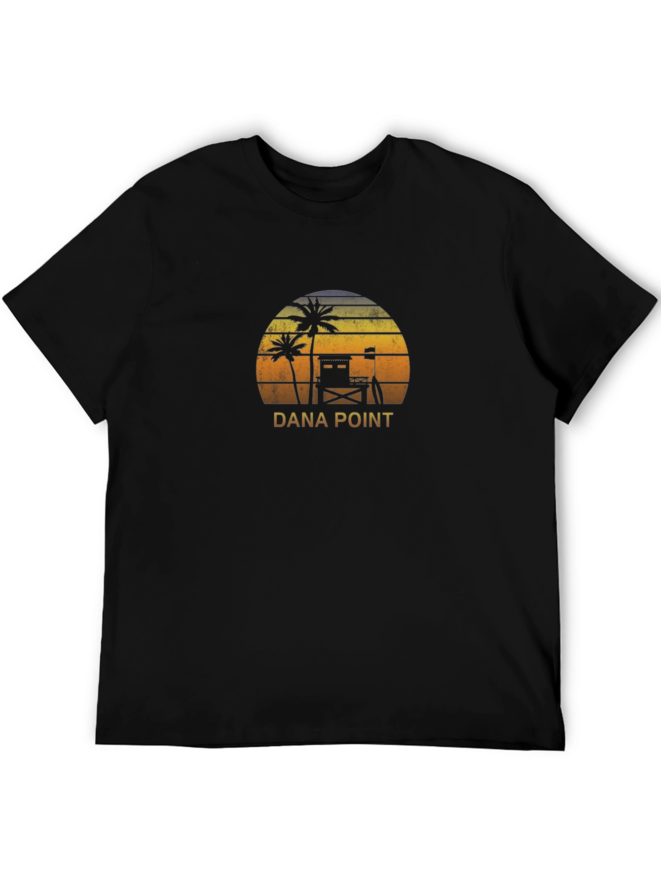 Dana Point Palm Sunset T-Shirt