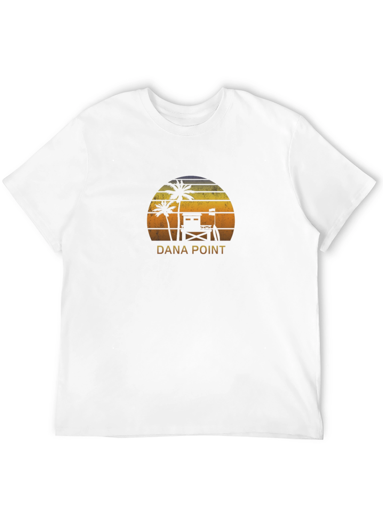 Dana Point Palm Sunset T-Shirt