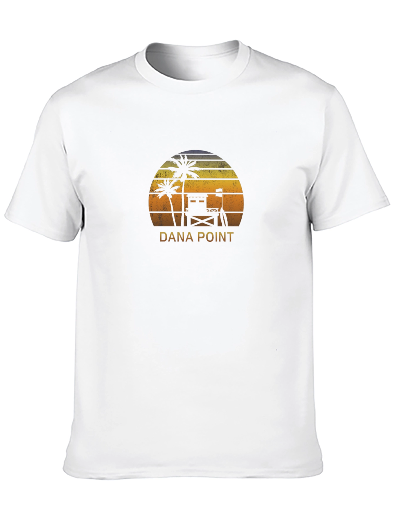 Dana Point Palm Sunset T-Shirt