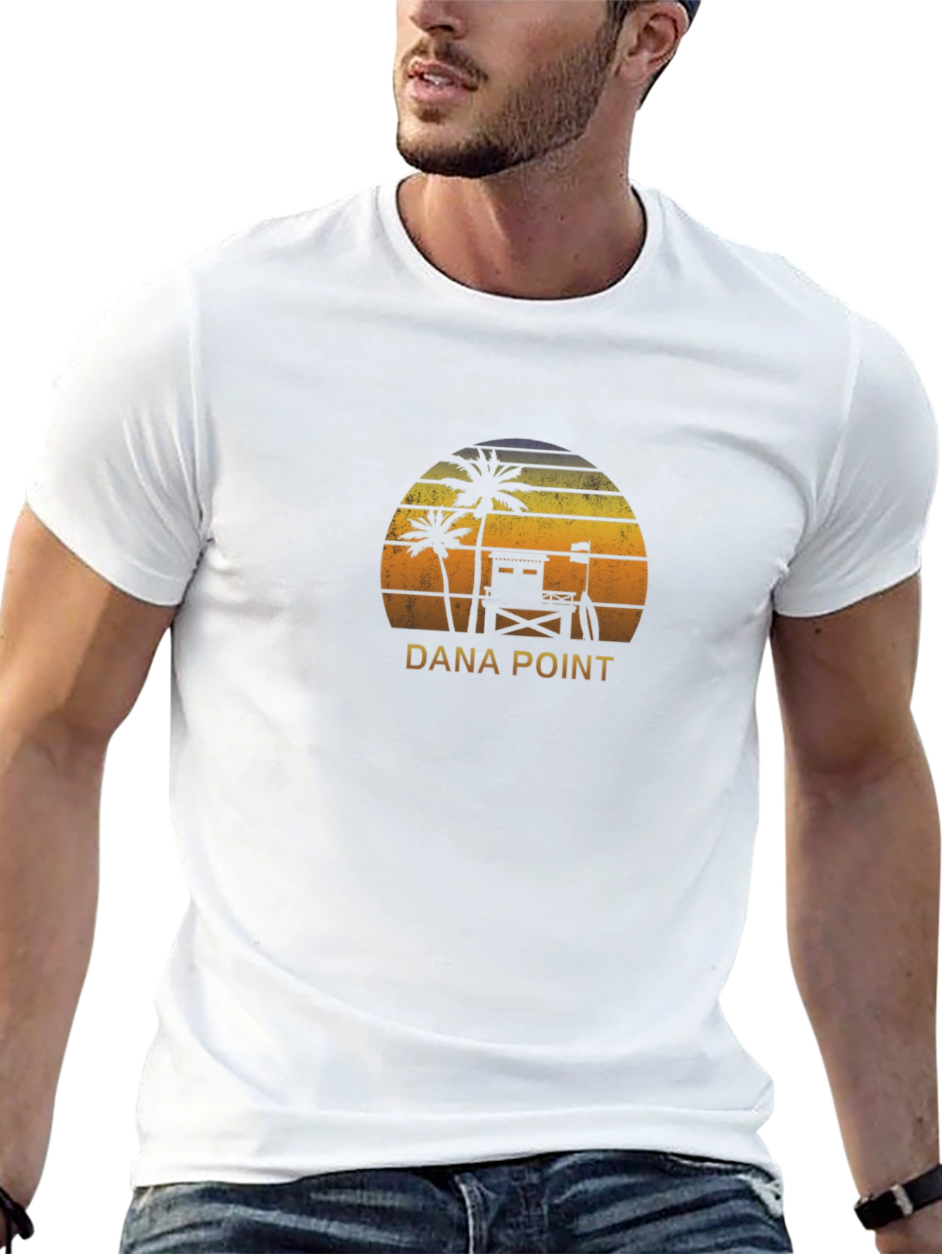 Dana Point Palm Sunset T-Shirt