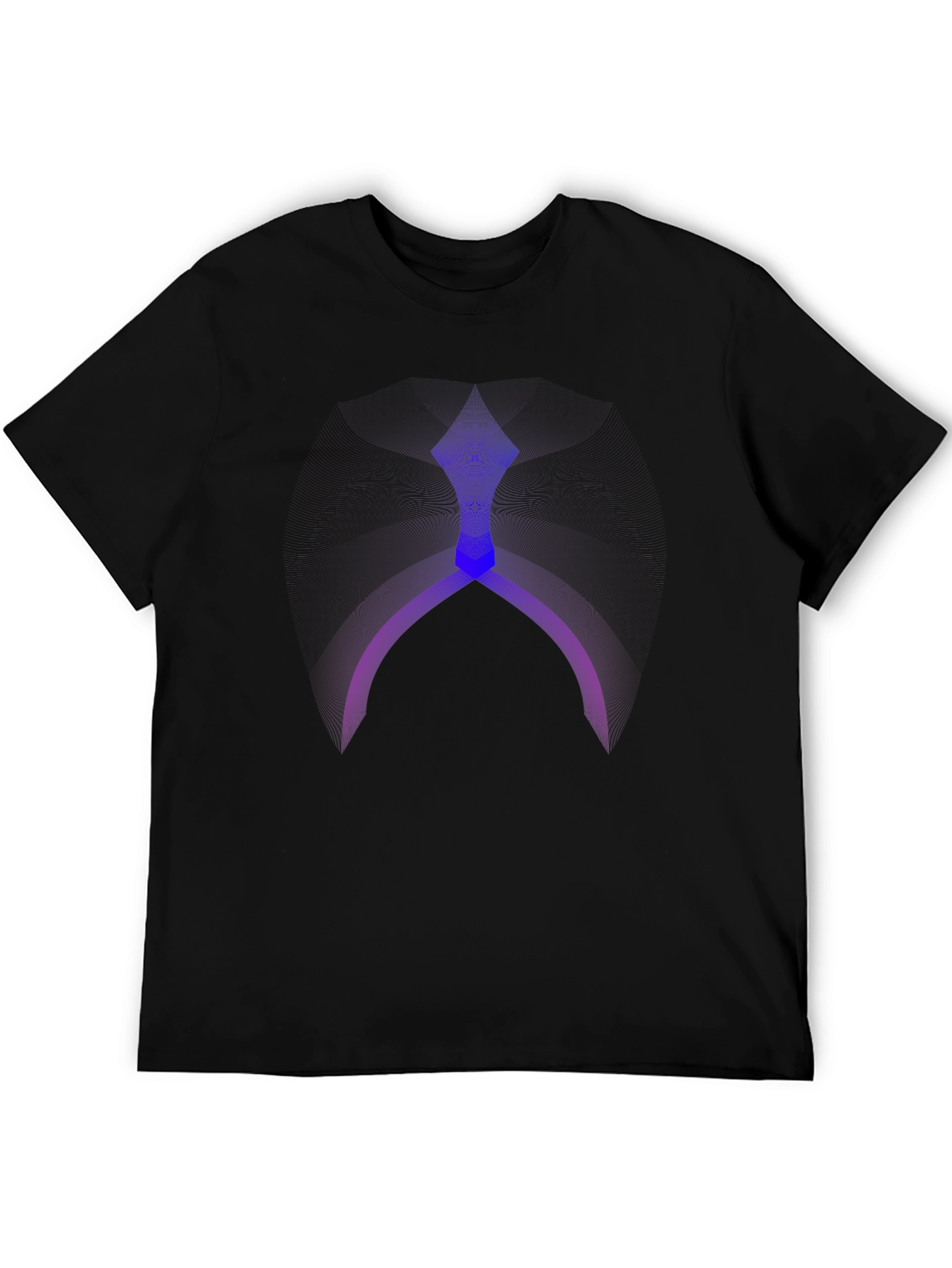 Mystic Symbol Graphic Black T-Shirt