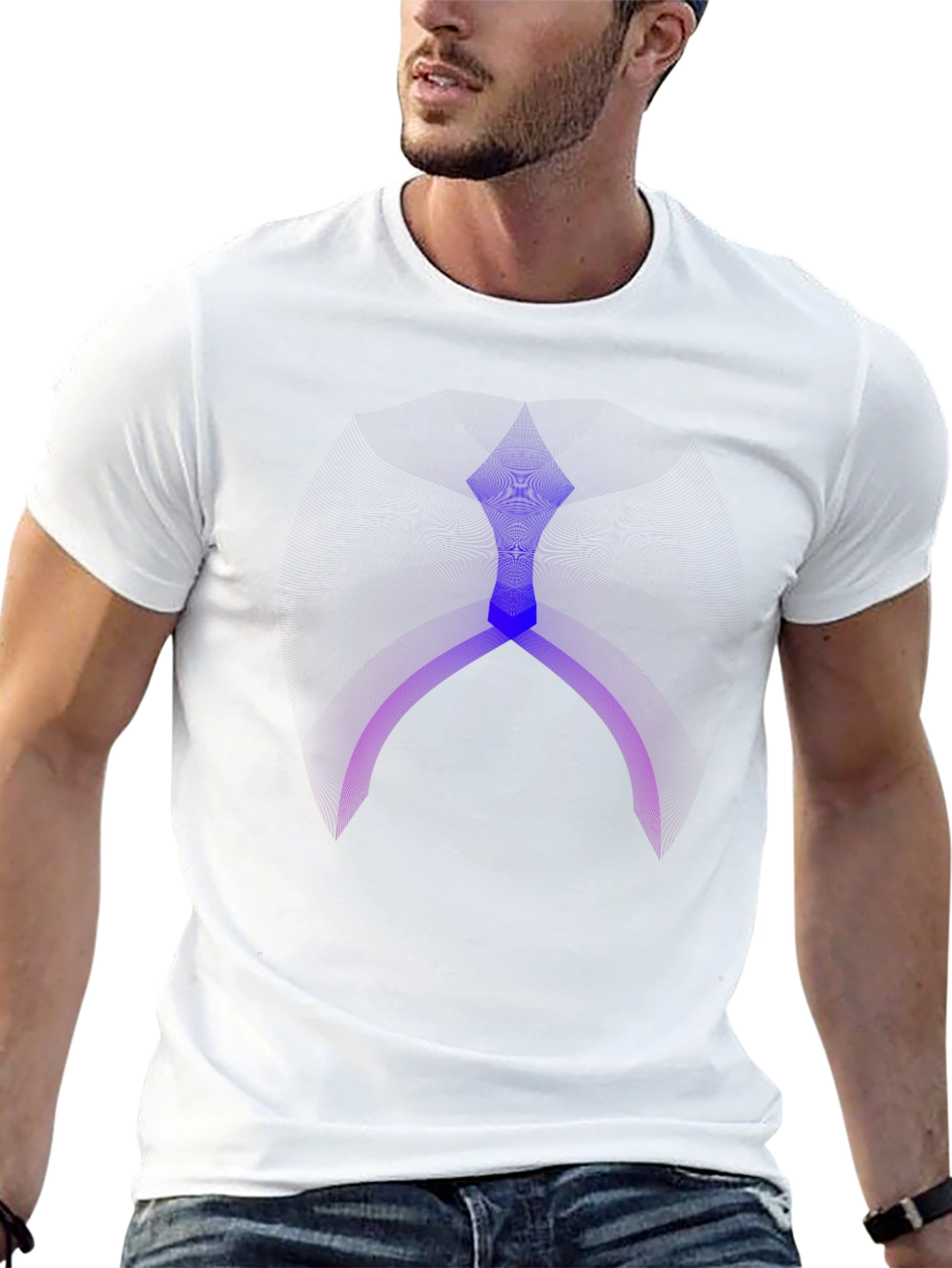 Mystic Symbol Graphic Black T-Shirt