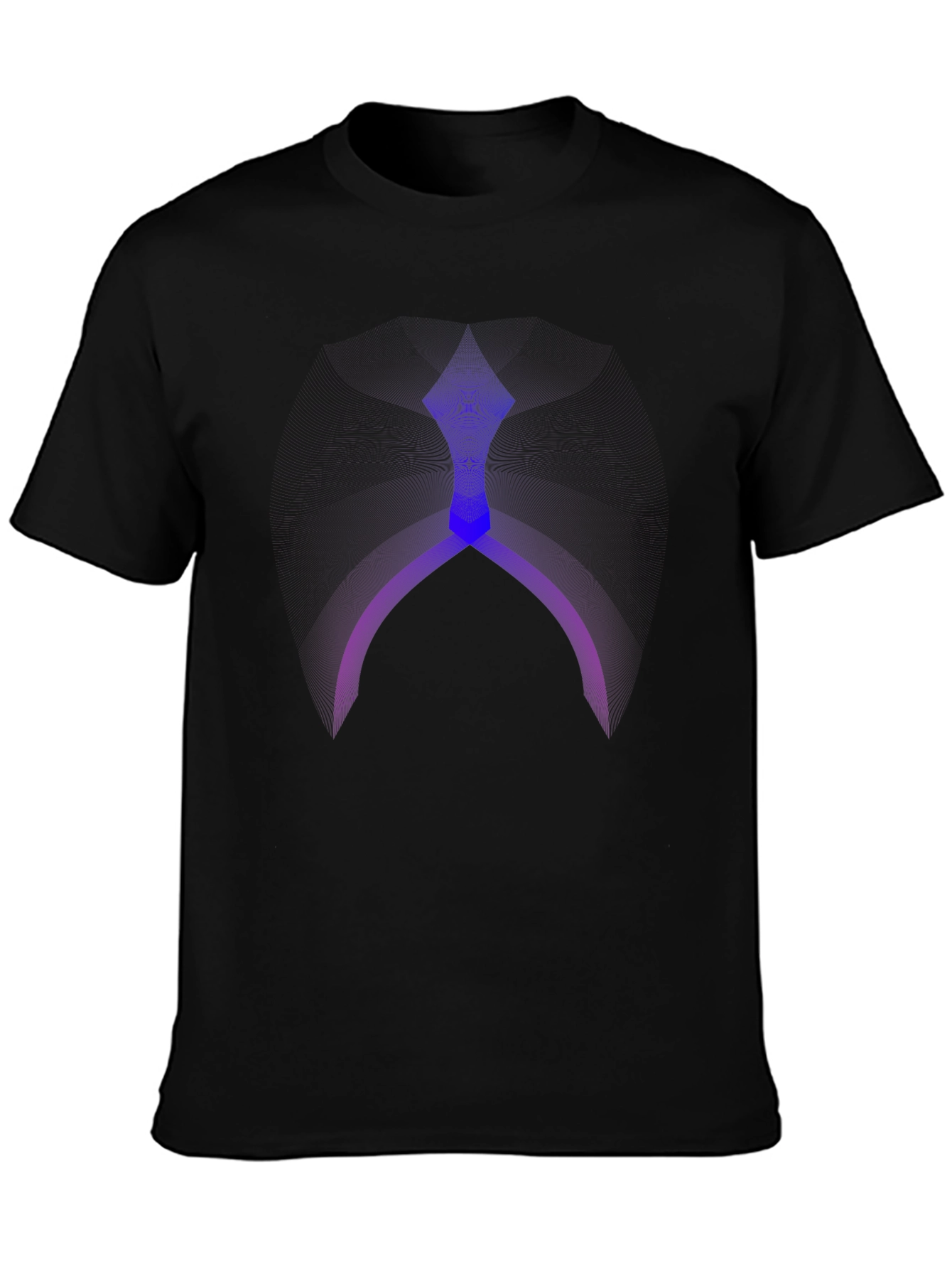 Mystic Symbol Graphic Black T-Shirt