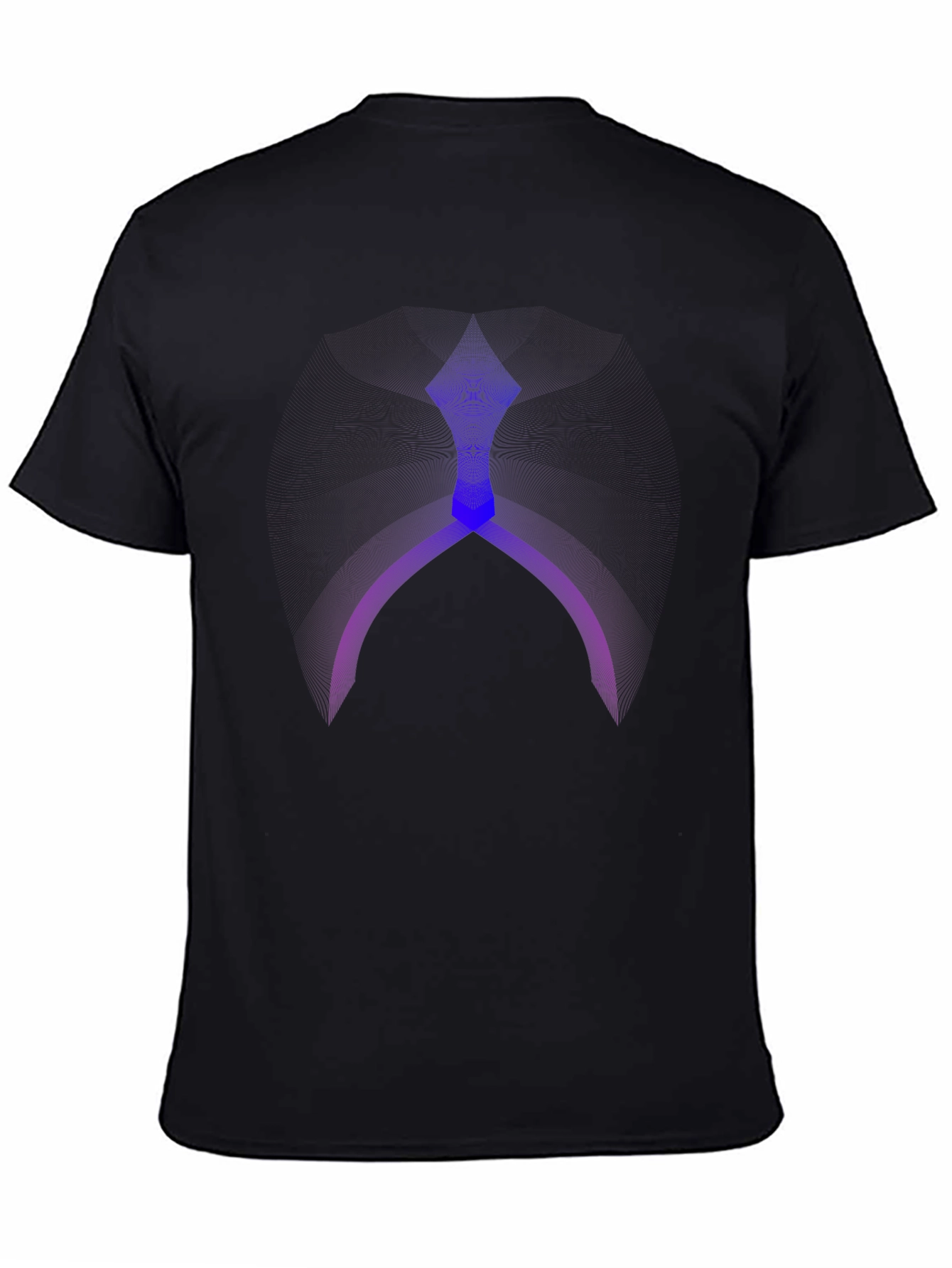 Mystic Symbol Graphic Black T-Shirt