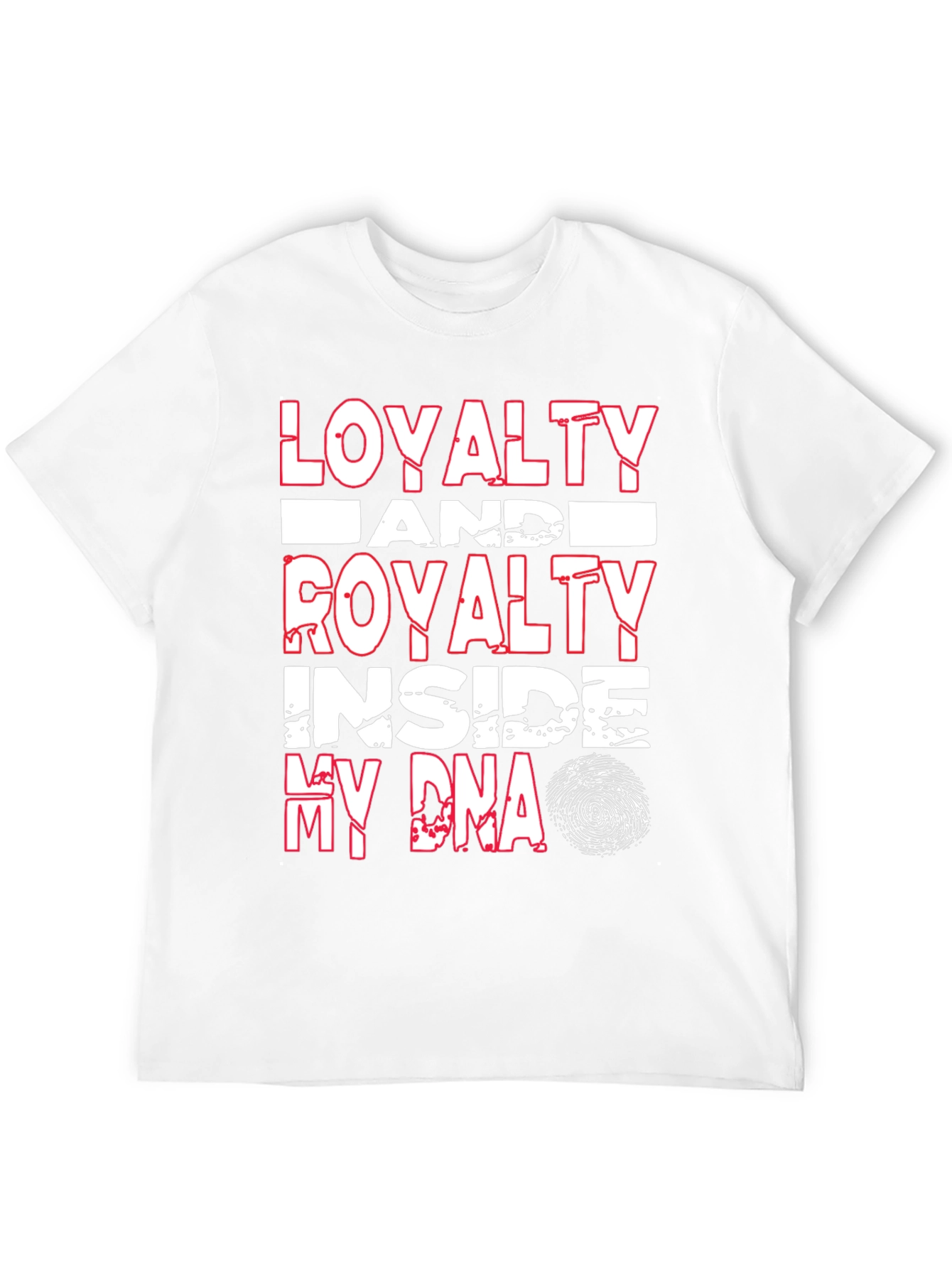 Loyalty & Royalty DNA Black Graphic Tee