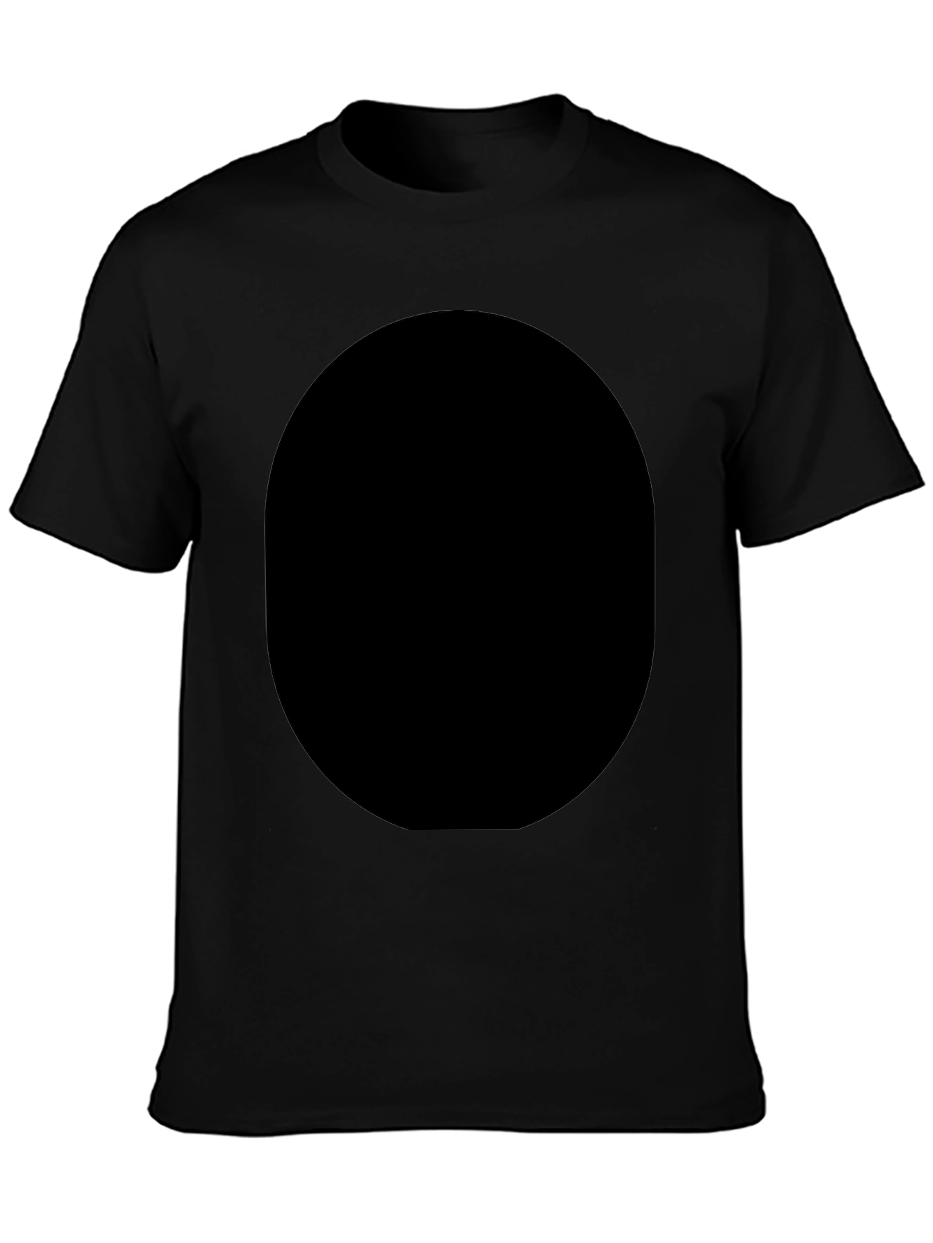 Classic Black Crew Neck T-Shirt | Everyday Casual Wear