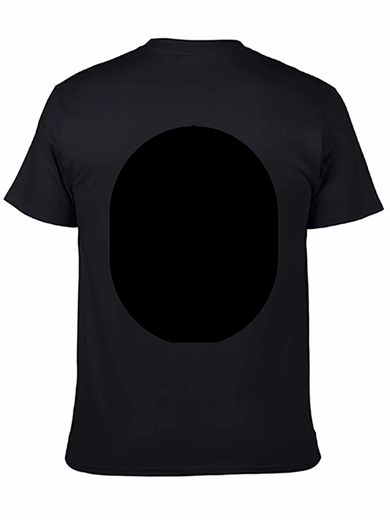 Classic Black Crew Neck T-Shirt | Everyday Casual Wear