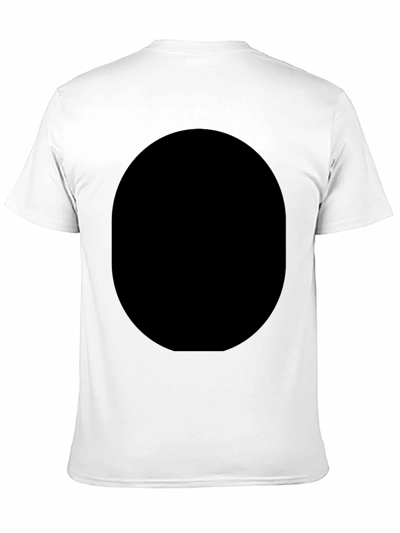 Classic Black Crew Neck T-Shirt | Everyday Casual Wear