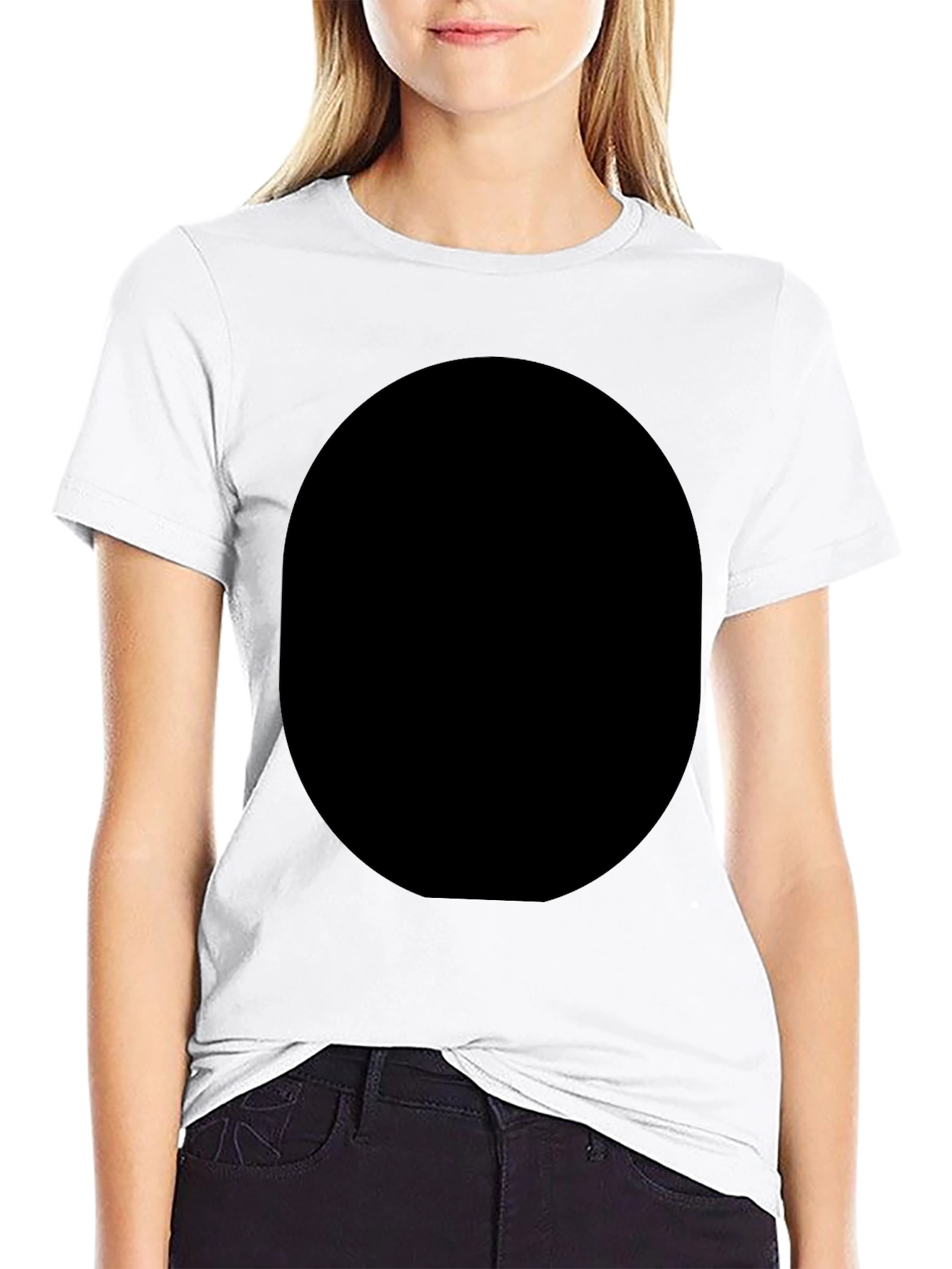 Classic Black Crew Neck T-Shirt | Everyday Casual Wear