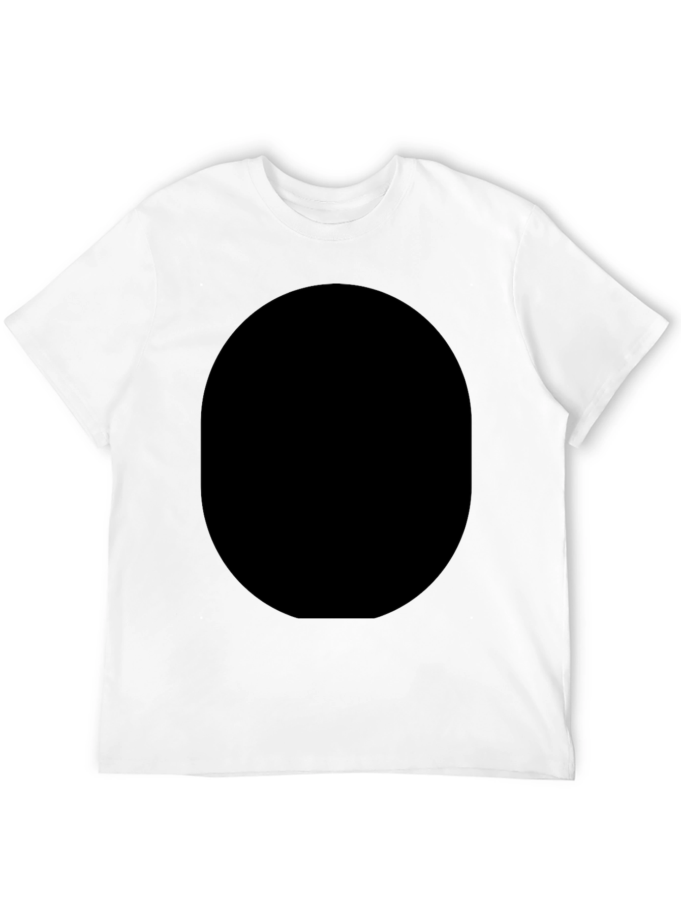 Classic Black Crew Neck T-Shirt | Everyday Casual Wear