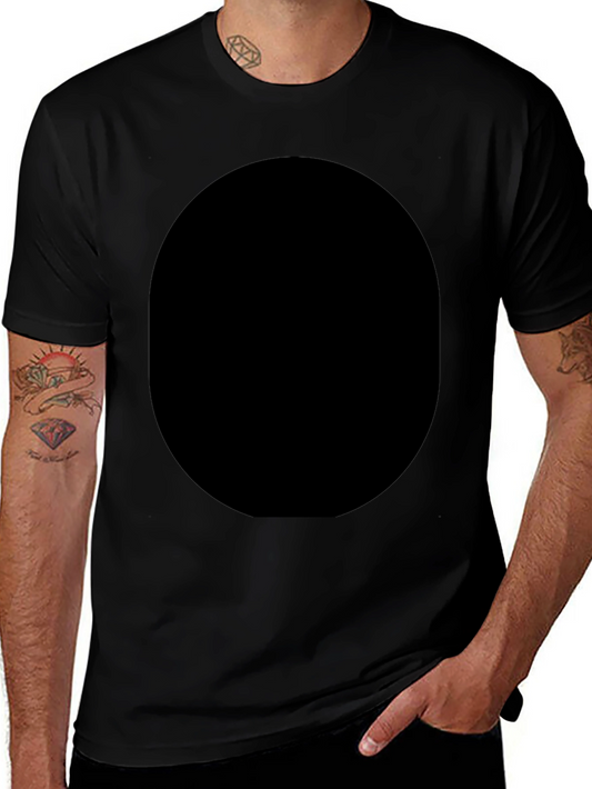 Classic Black Crew Neck T-Shirt | Everyday Casual Wear