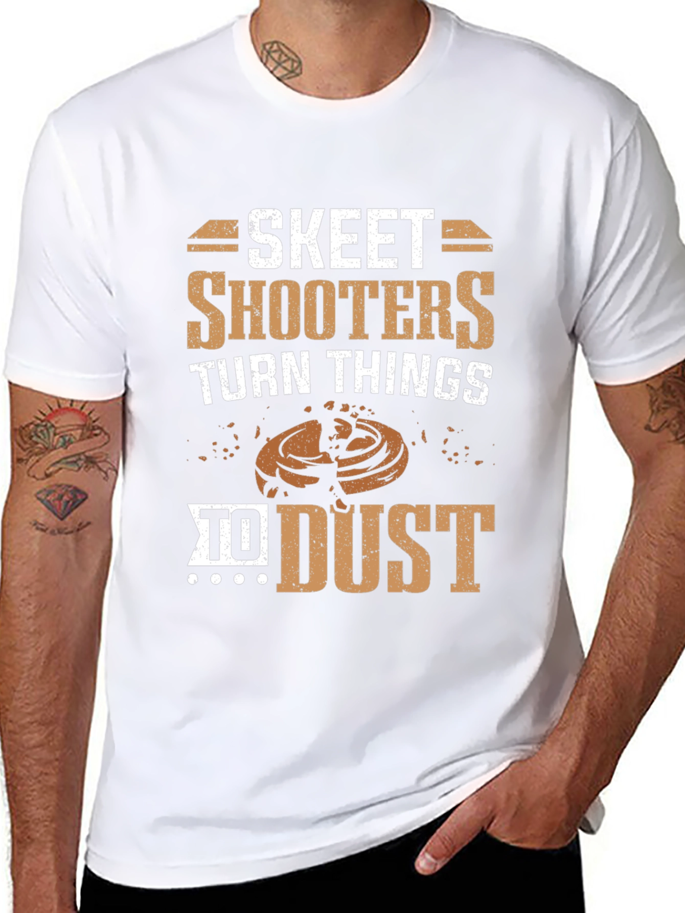 Skeet Shooters Turn Things to Dust T-Shirt