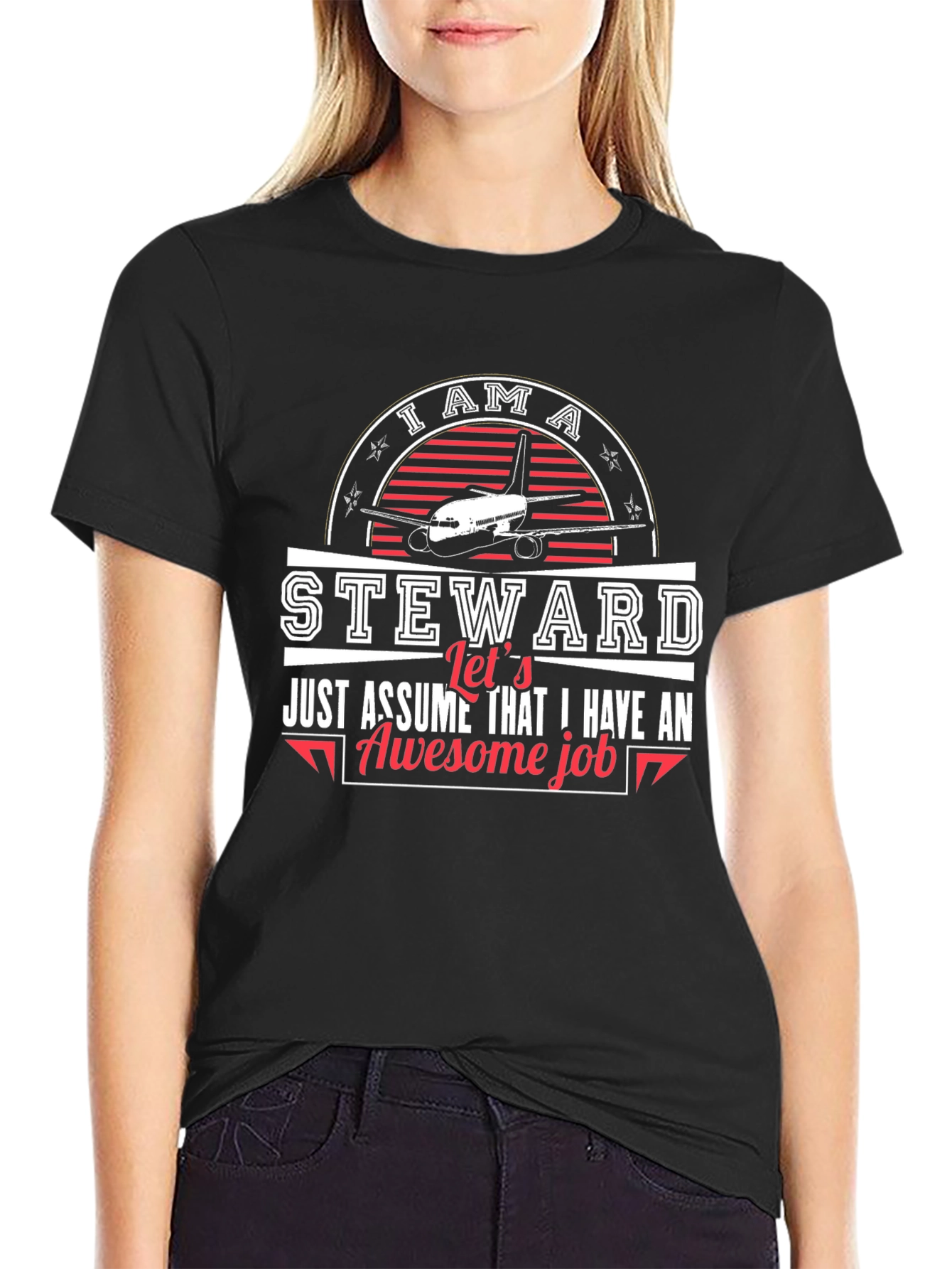 I am a Steward T-Shirt Awesome Job