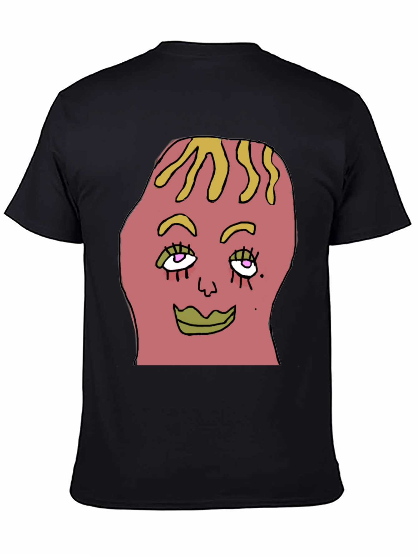 Unique Cartoon Character T-Shirt