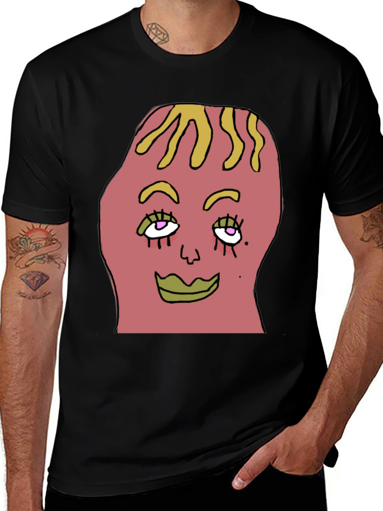 Unique Cartoon Character T-Shirt