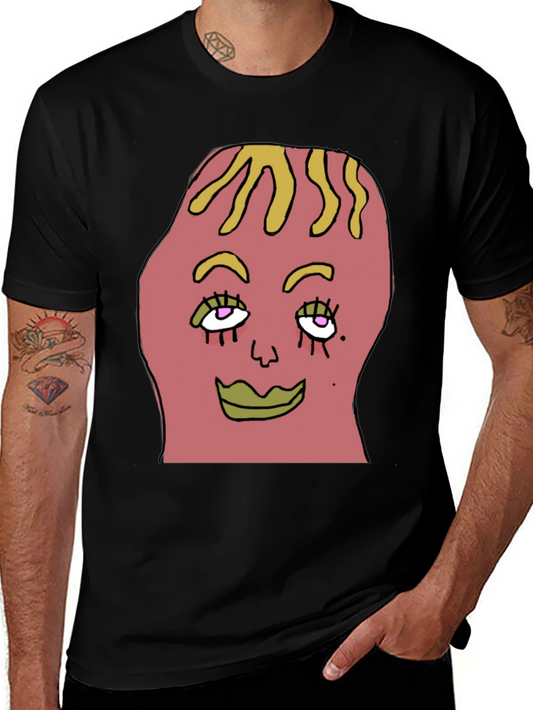 Unique Cartoon Character T-Shirt