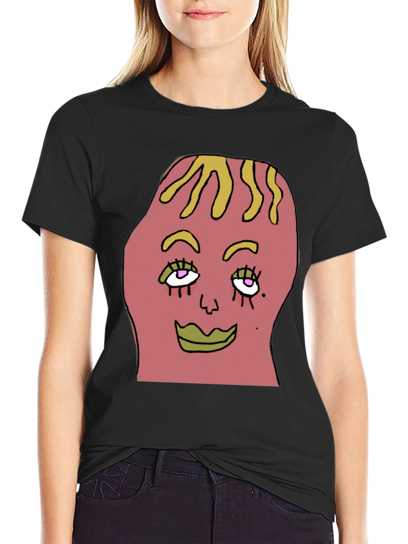 Unique Cartoon Character T-Shirt