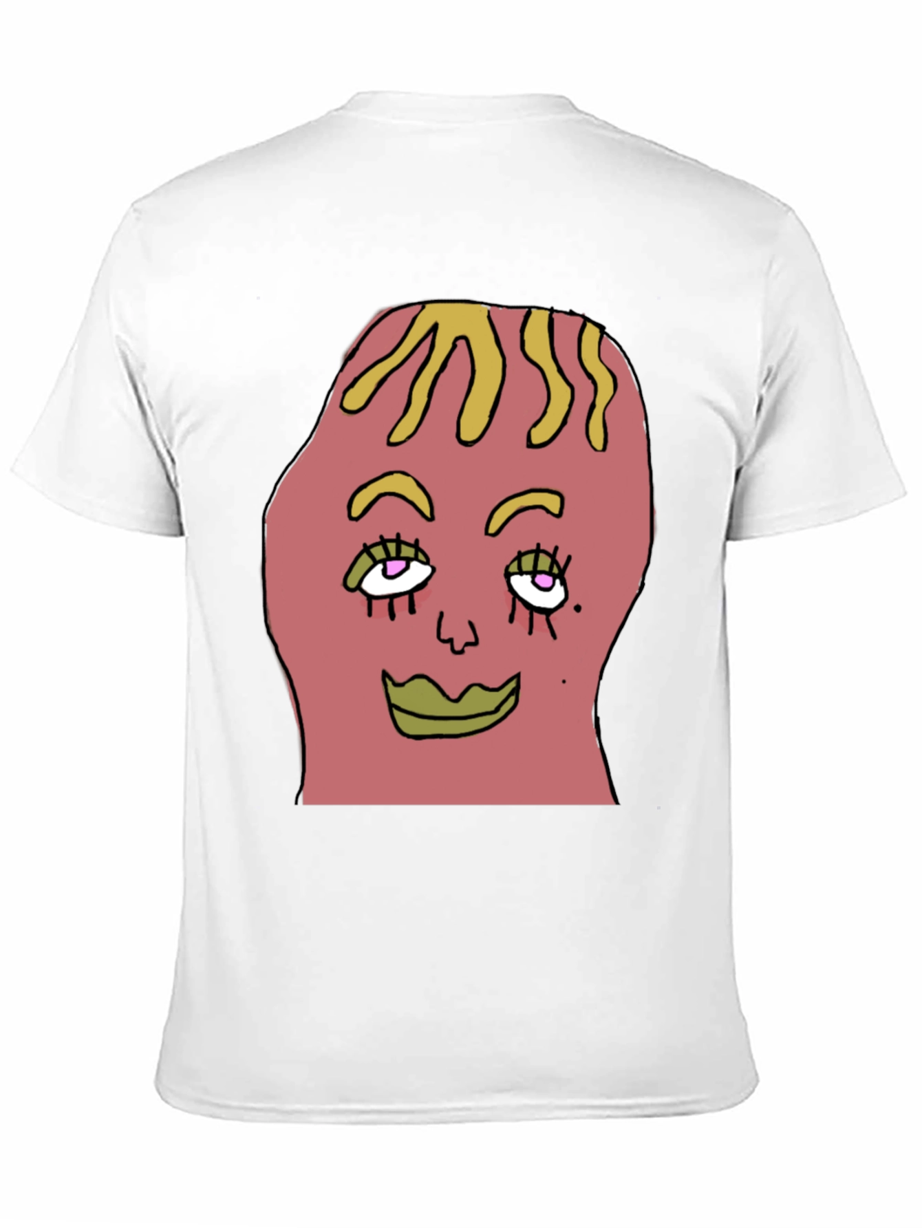 Unique Cartoon Character T-Shirt