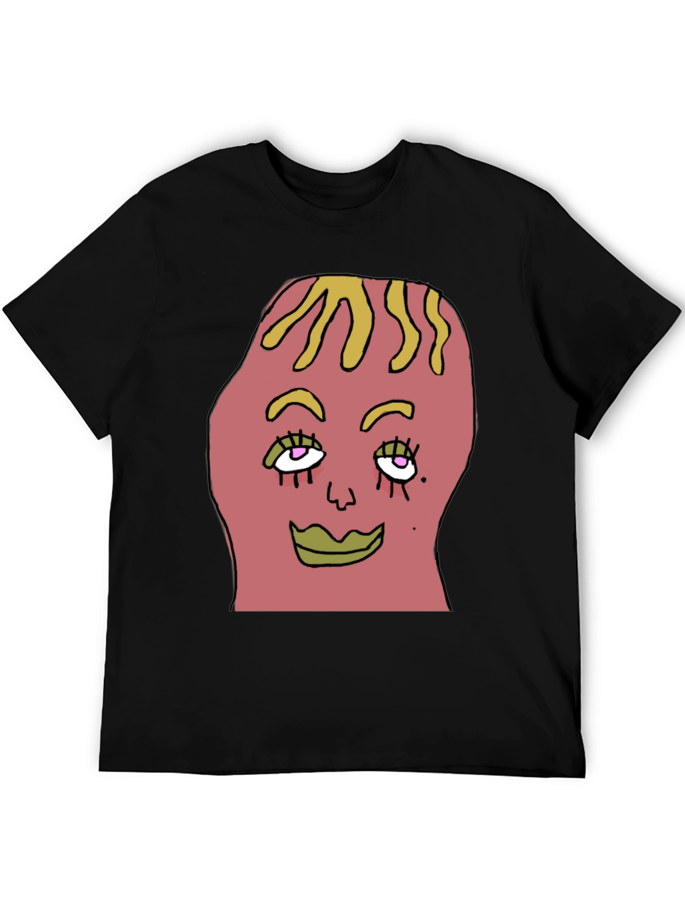 Unique Cartoon Character T-Shirt