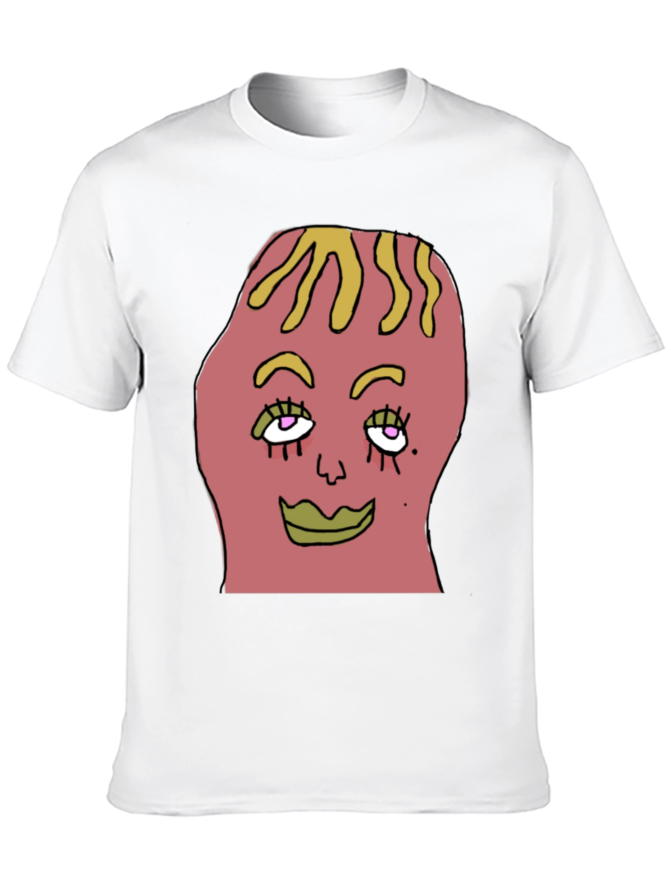 Unique Cartoon Character T-Shirt