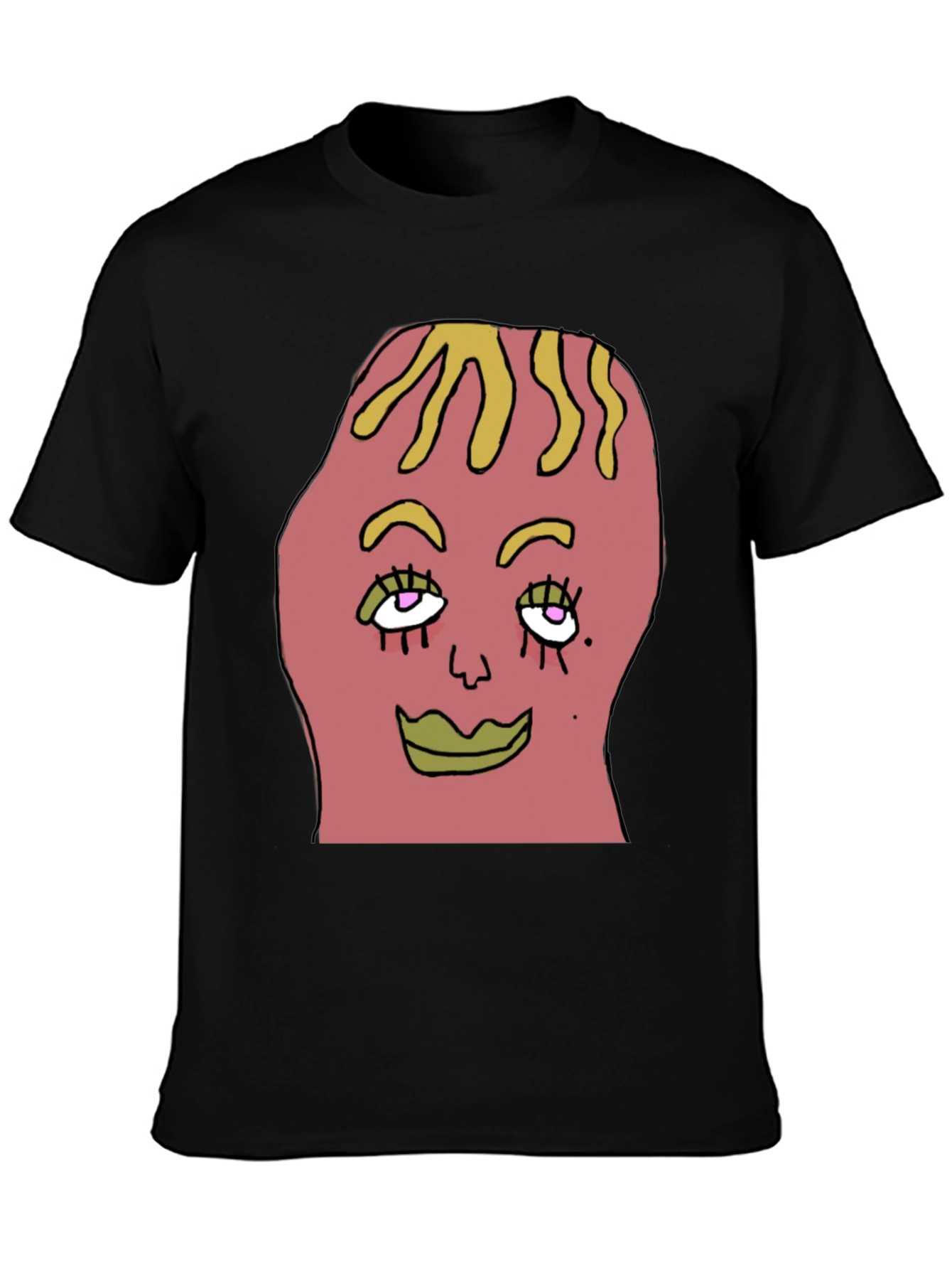 Unique Cartoon Character T-Shirt