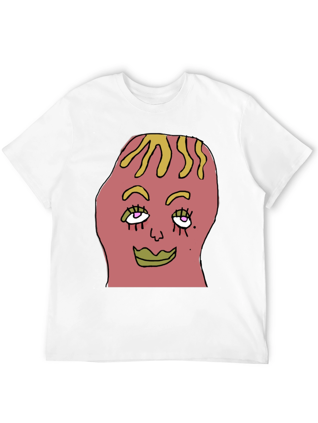 Unique Cartoon Character T-Shirt