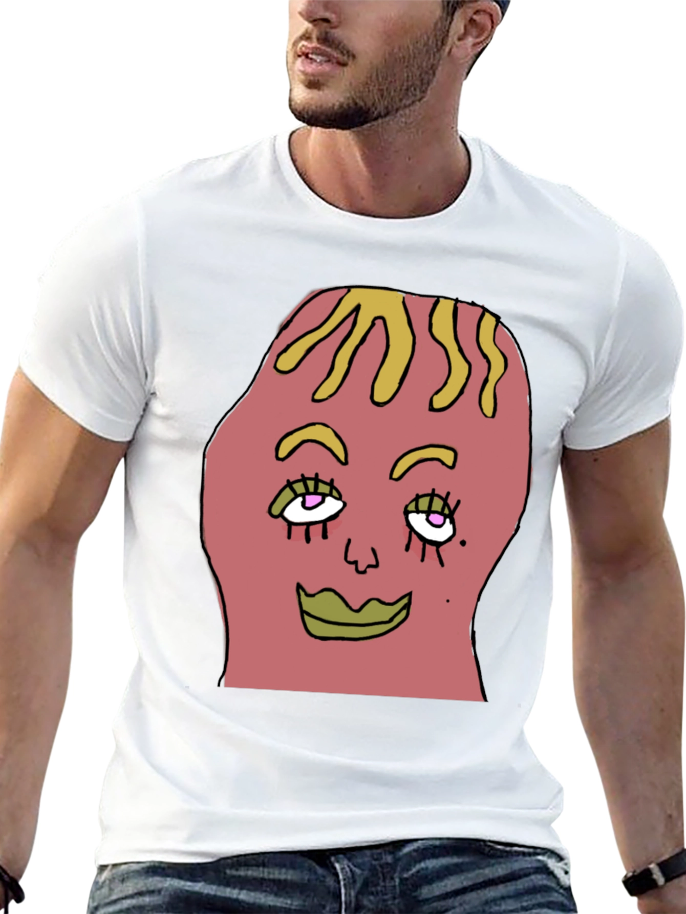 Unique Cartoon Character T-Shirt