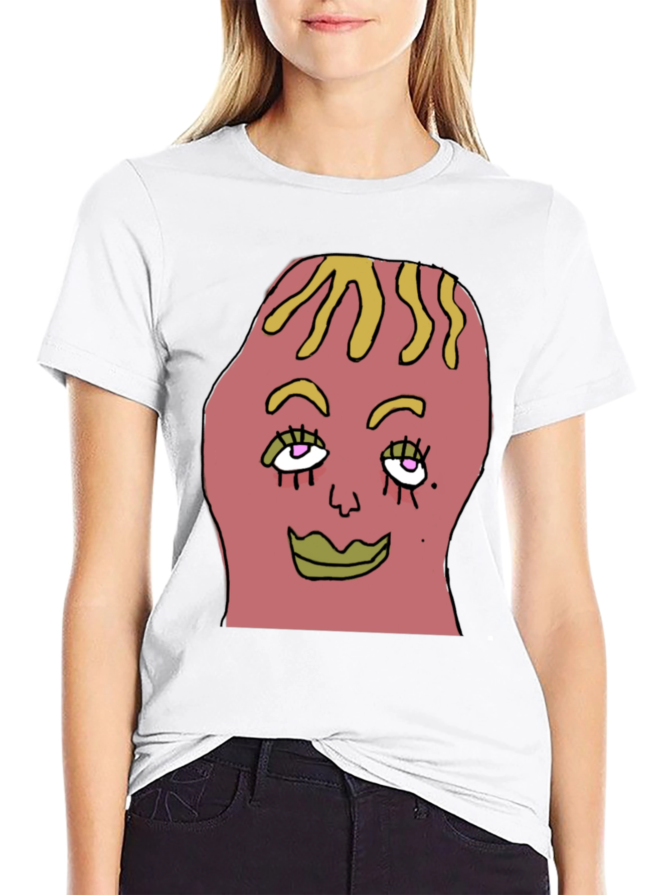 Unique Cartoon Character T-Shirt