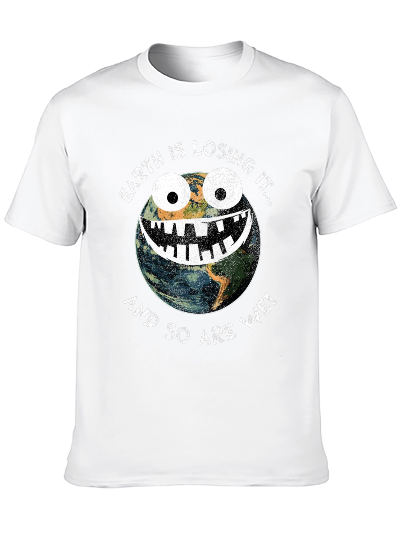 Earth Is Losing It Graphic T-Shirt