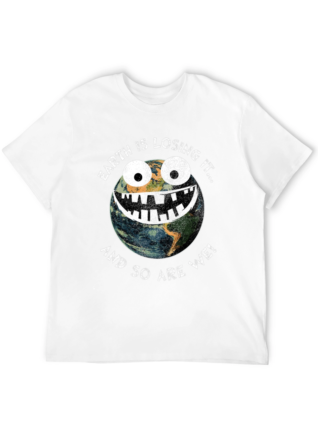 Earth Is Losing It Graphic T-Shirt