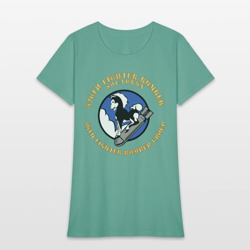 AAC 526th Fighter Bomber Sqdrn 86th Fighter Bomber